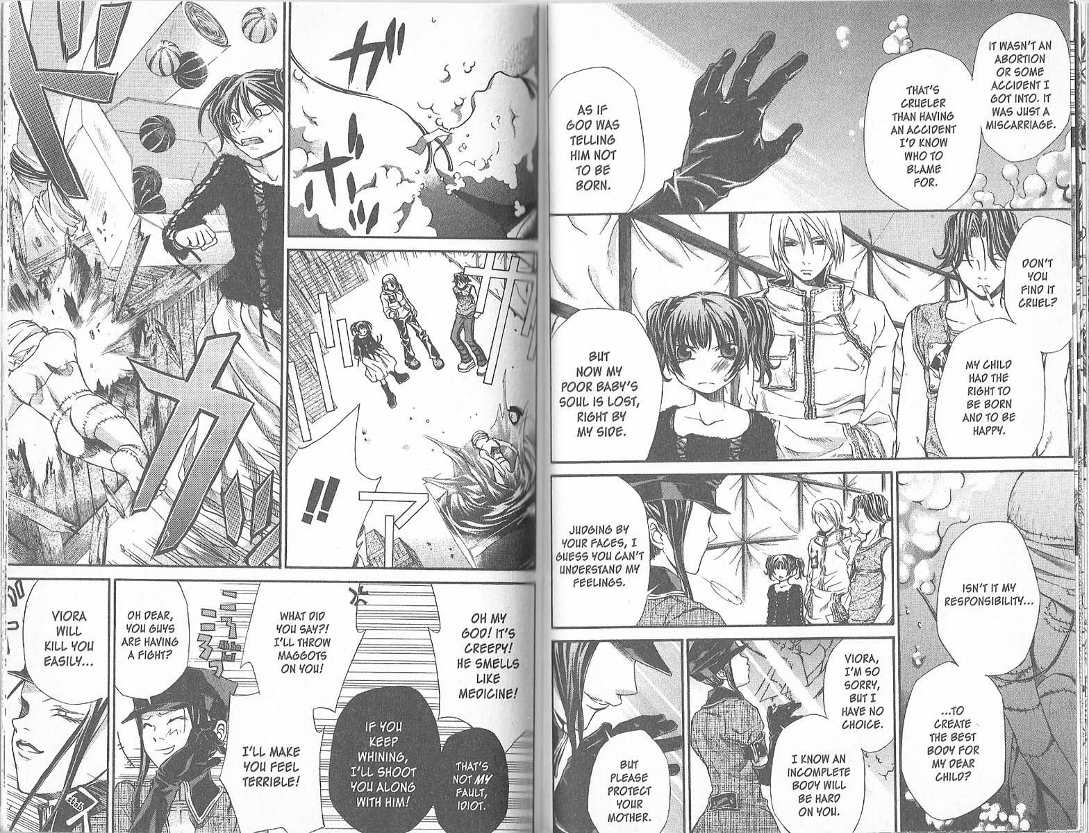 Hatenkou Yuugi Chapter 30 page 7 - Chapter 30