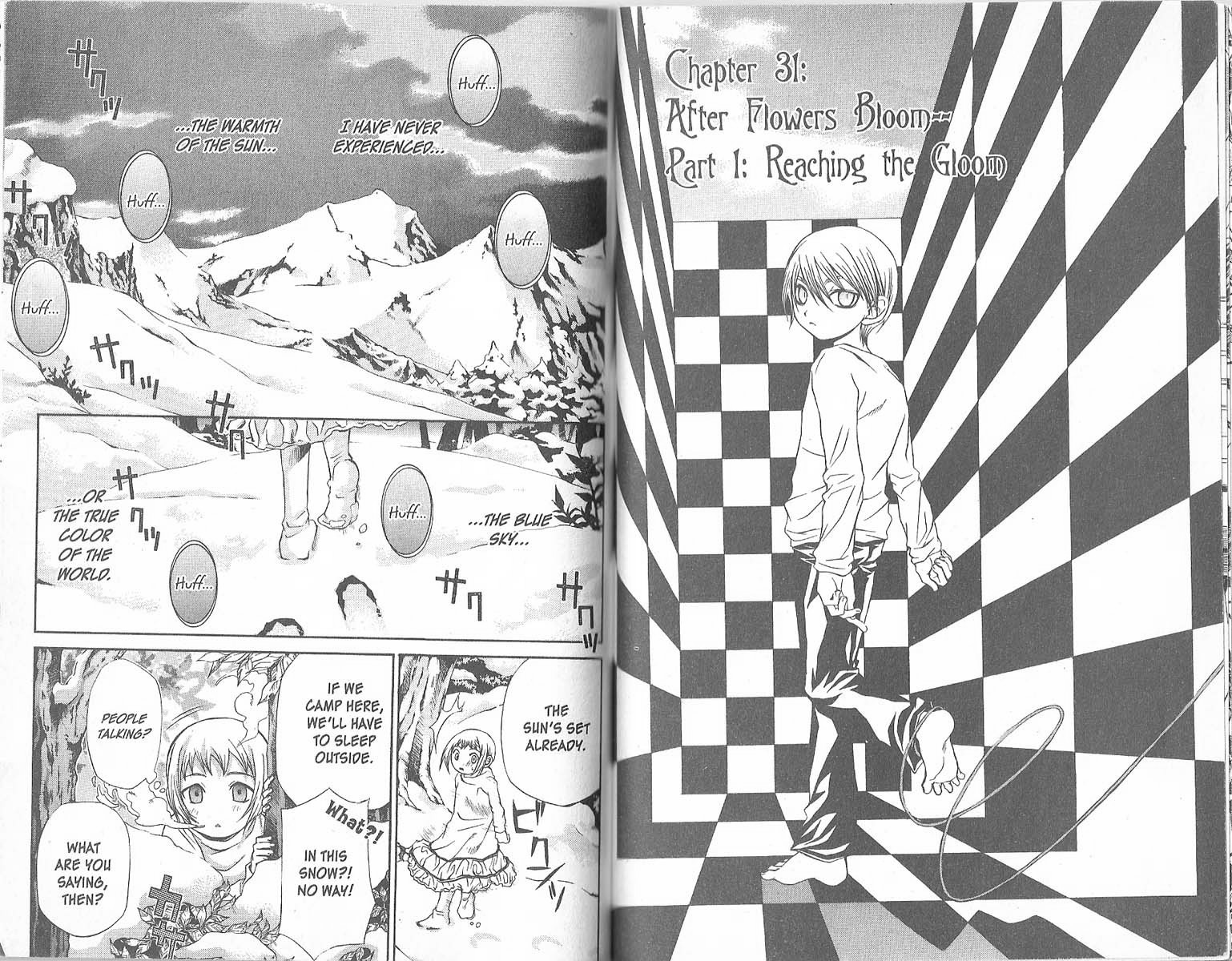 Hatenkou Yuugi Chapter 31 page 1 - Chapter 31