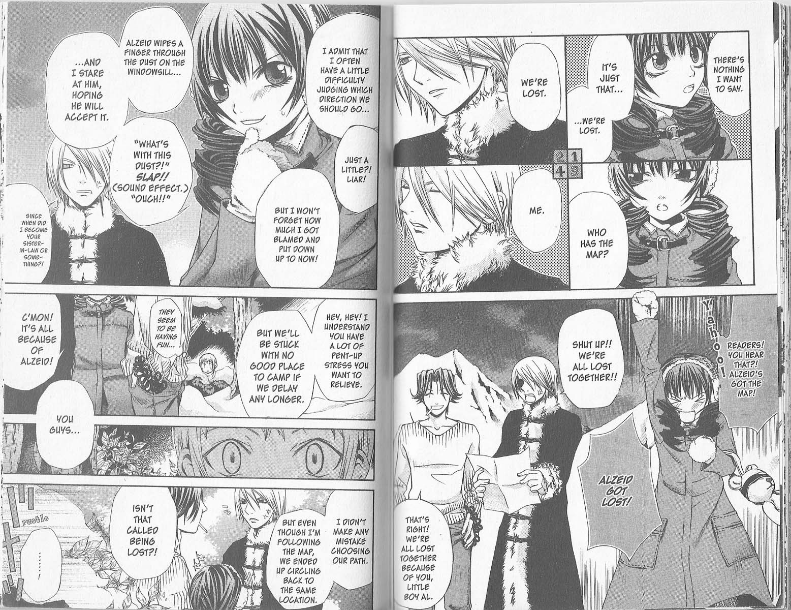 Hatenkou Yuugi Chapter 31 page 2 - Chapter 31