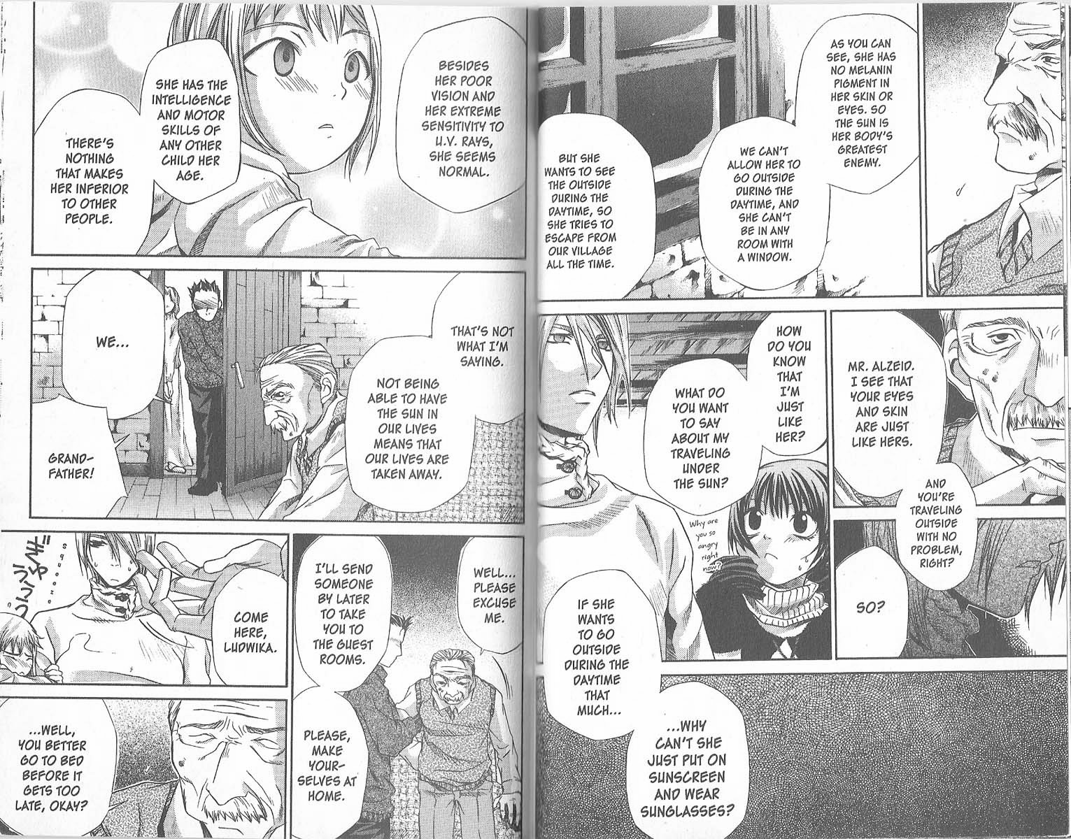 Hatenkou Yuugi Chapter 31 page 4 - Chapter 31