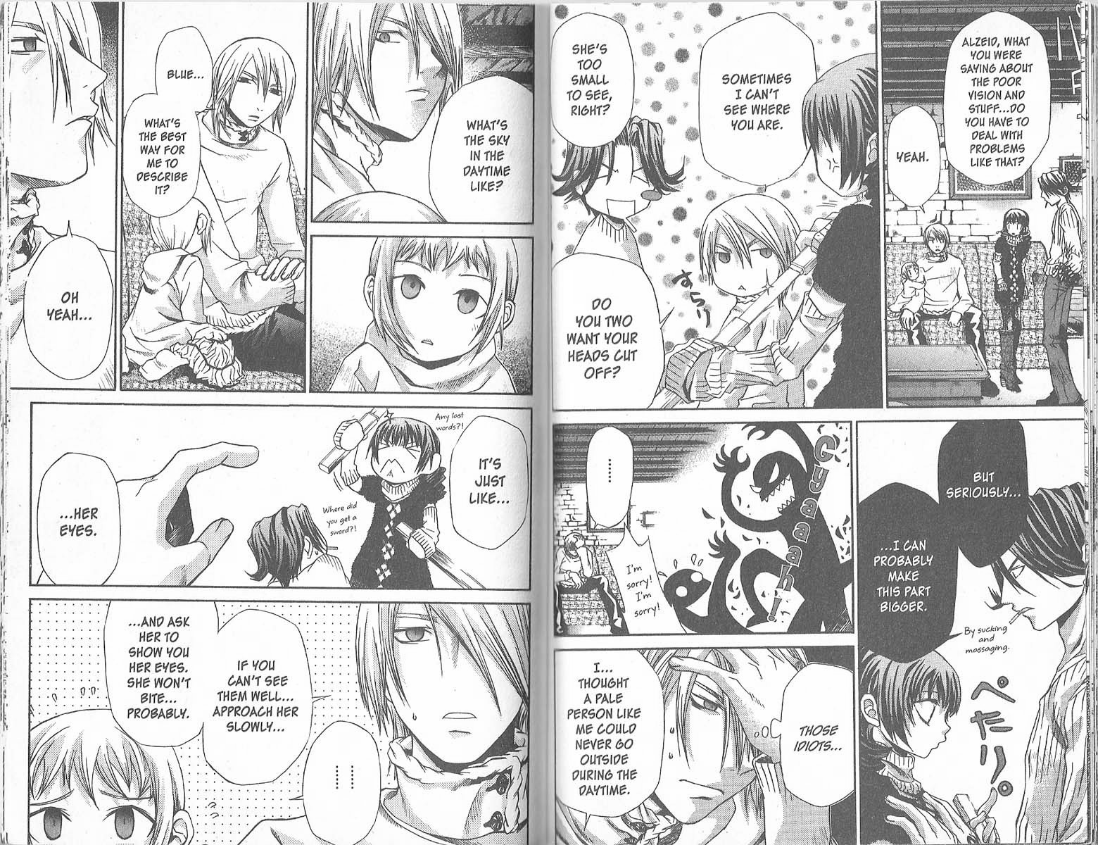 Hatenkou Yuugi Chapter 31 page 5 - Chapter 31