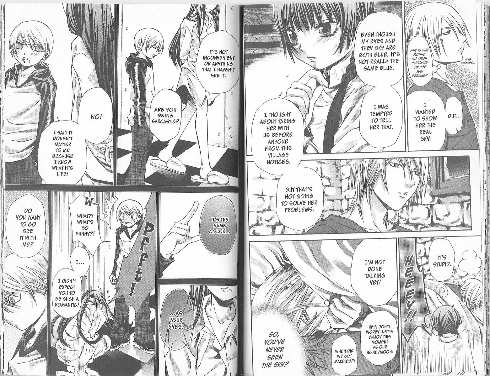 Hatenkou Yuugi Chapter 31 page 8 - Chapter 31