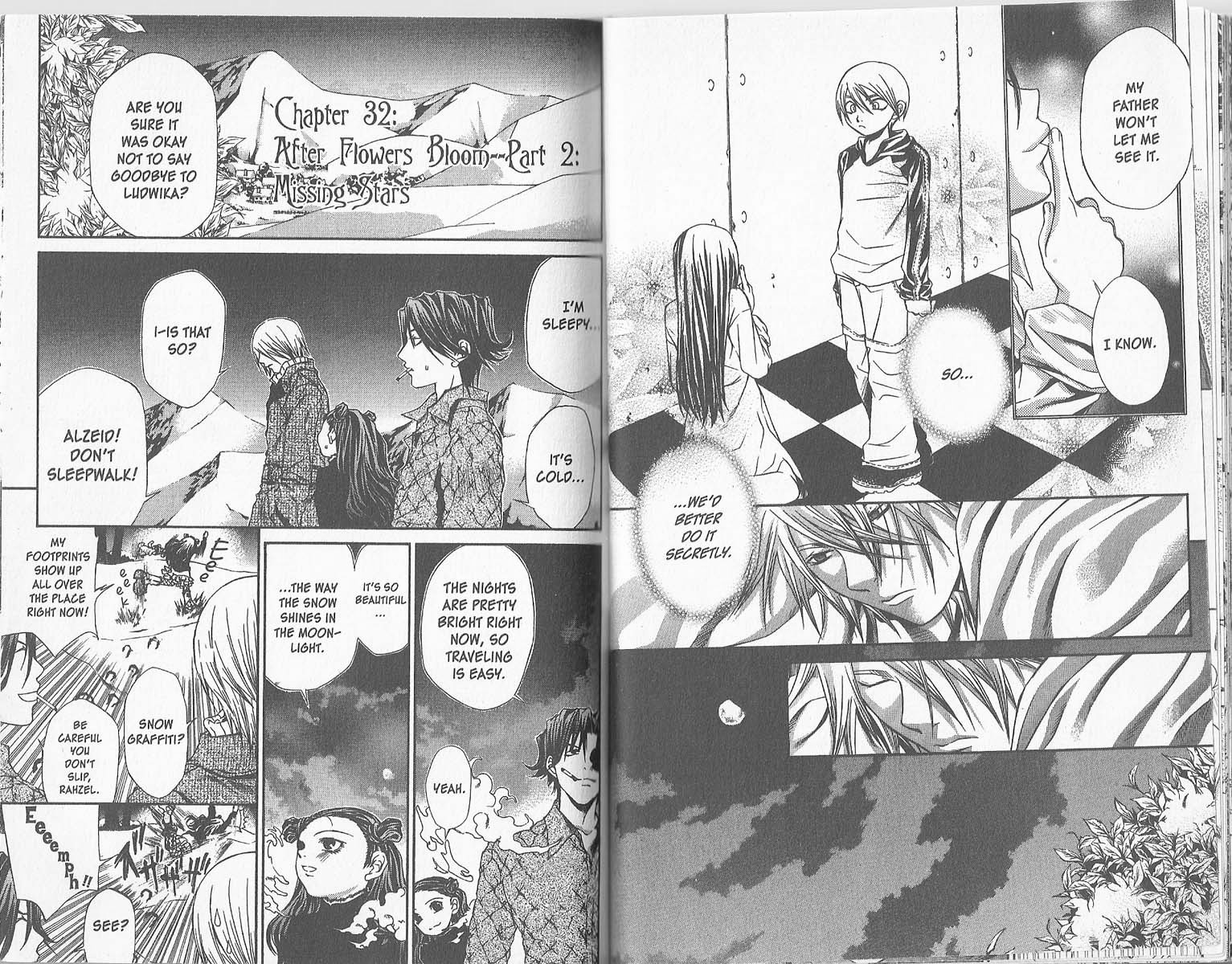 Hatenkou Yuugi Chapter 32 page 1 - Chapter 32