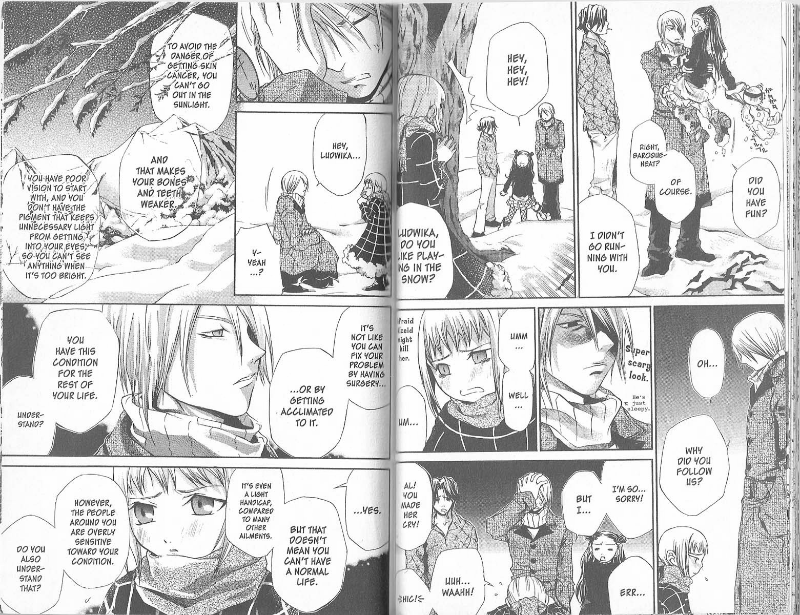Hatenkou Yuugi Chapter 32 page 2 - Chapter 32