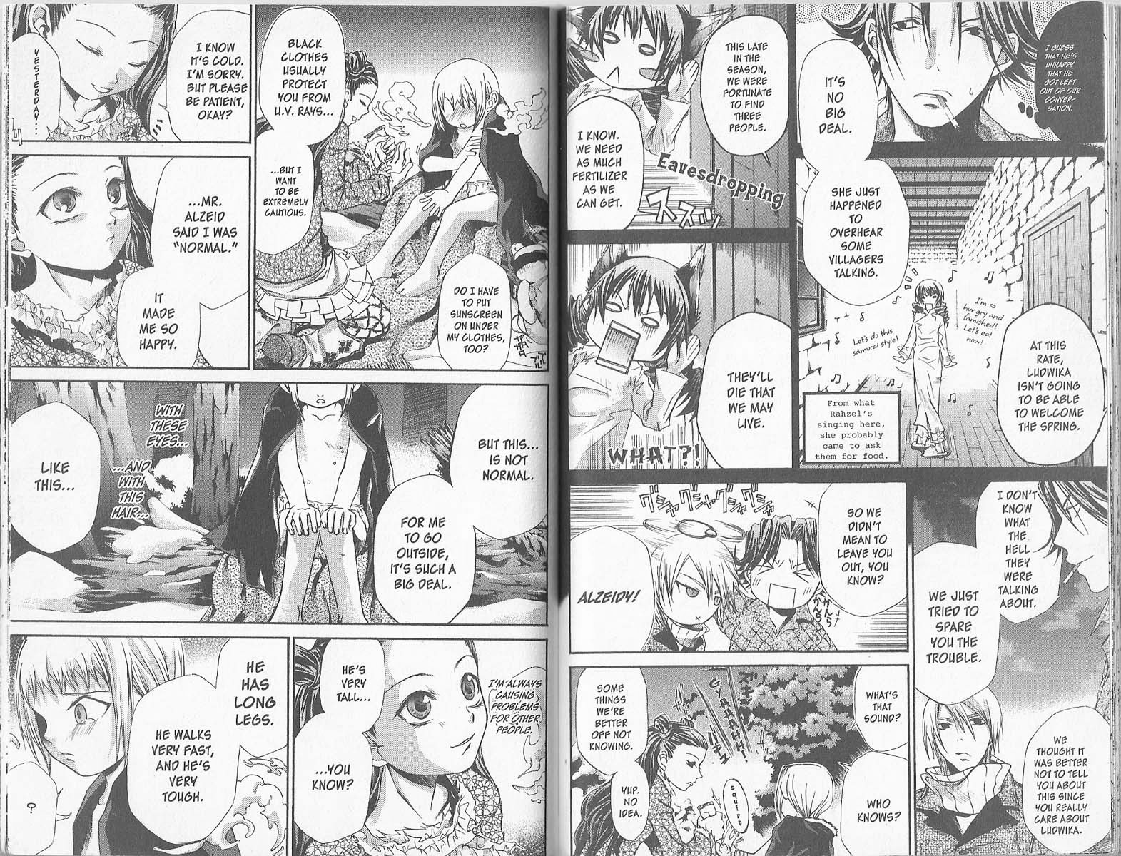 Hatenkou Yuugi Chapter 32 page 4 - Chapter 32