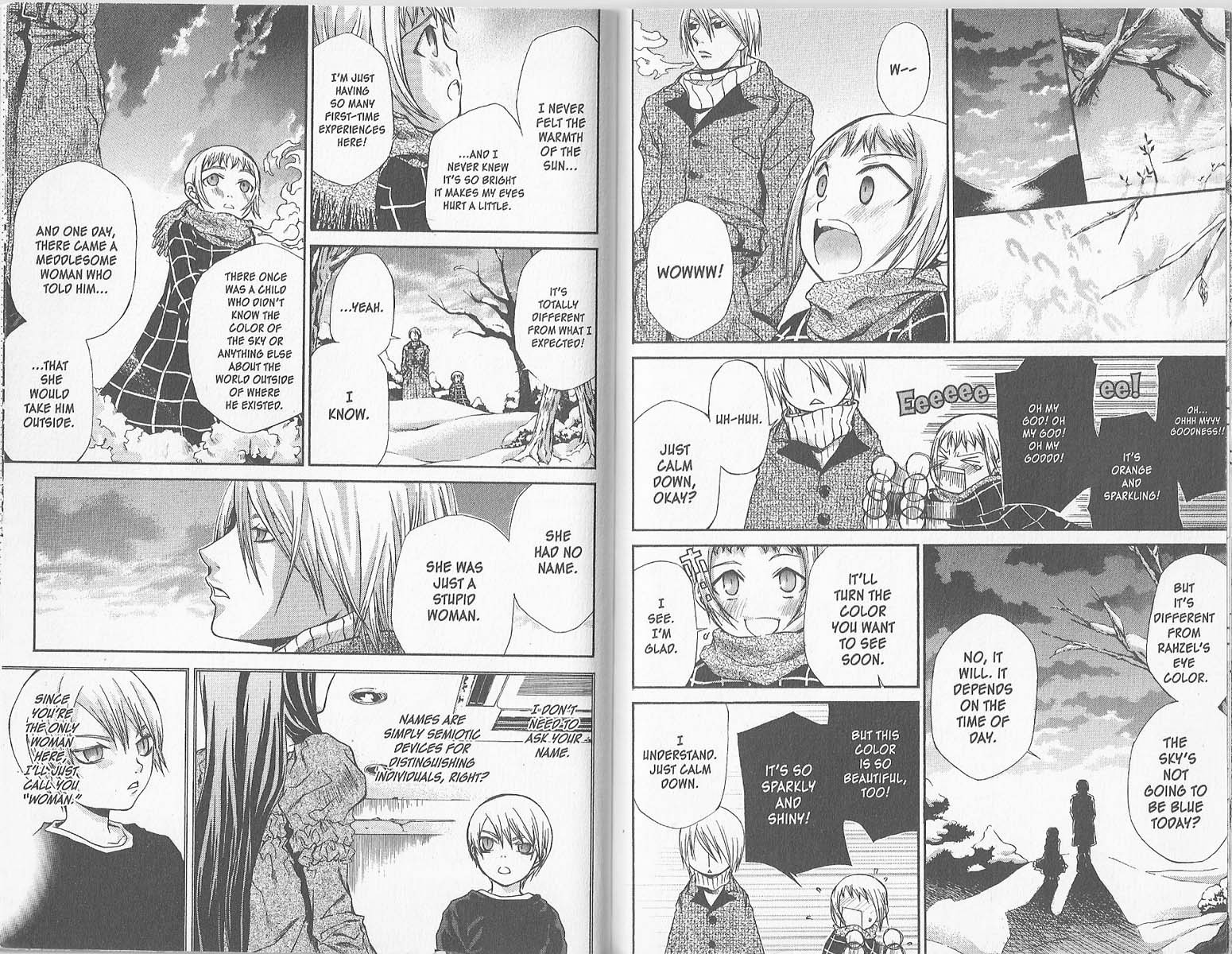 Hatenkou Yuugi Chapter 32 page 7 - Chapter 32