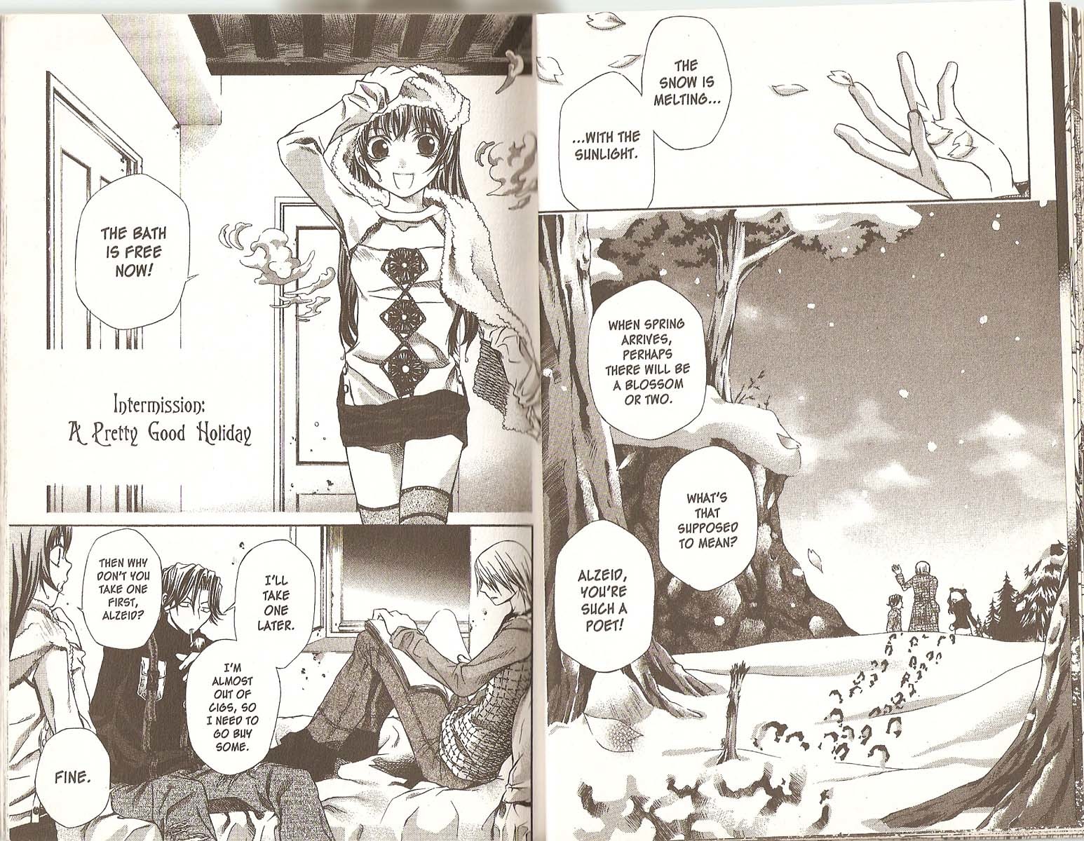 Hatenkou Yuugi Chapter 33.5 page 1 - Chapter 33.5