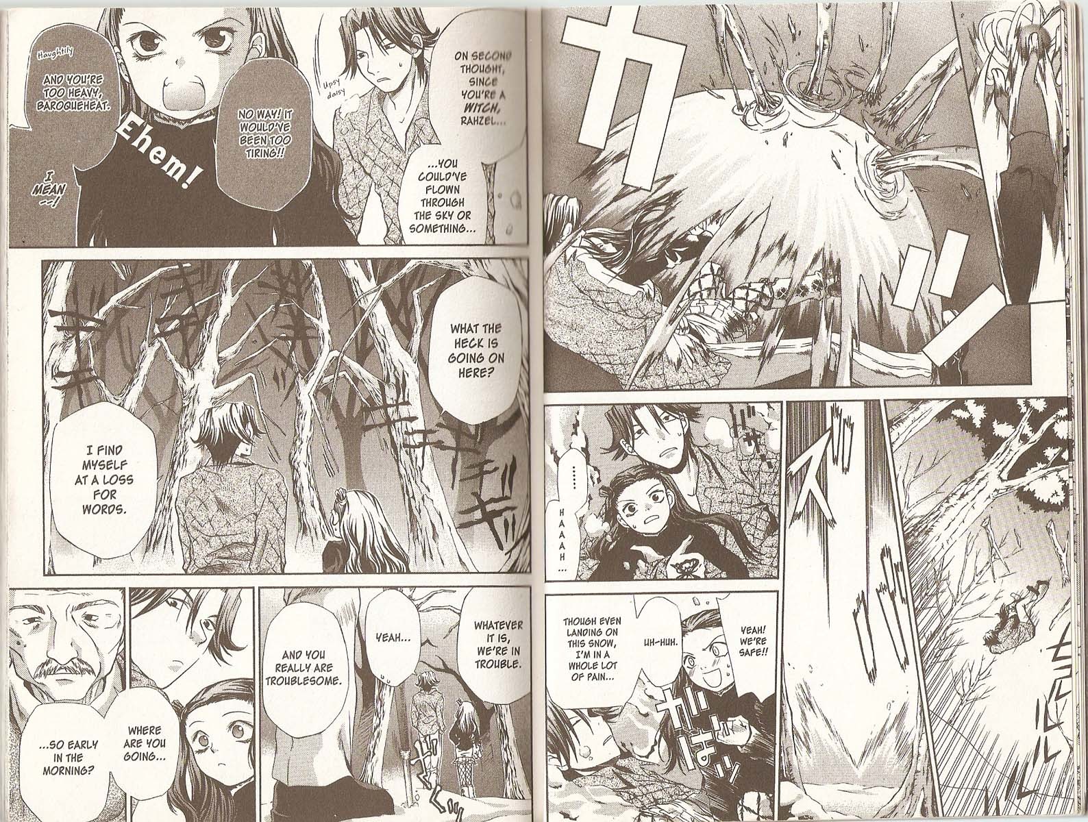 Hatenkou Yuugi Chapter 33 page 10 - Chapter 33