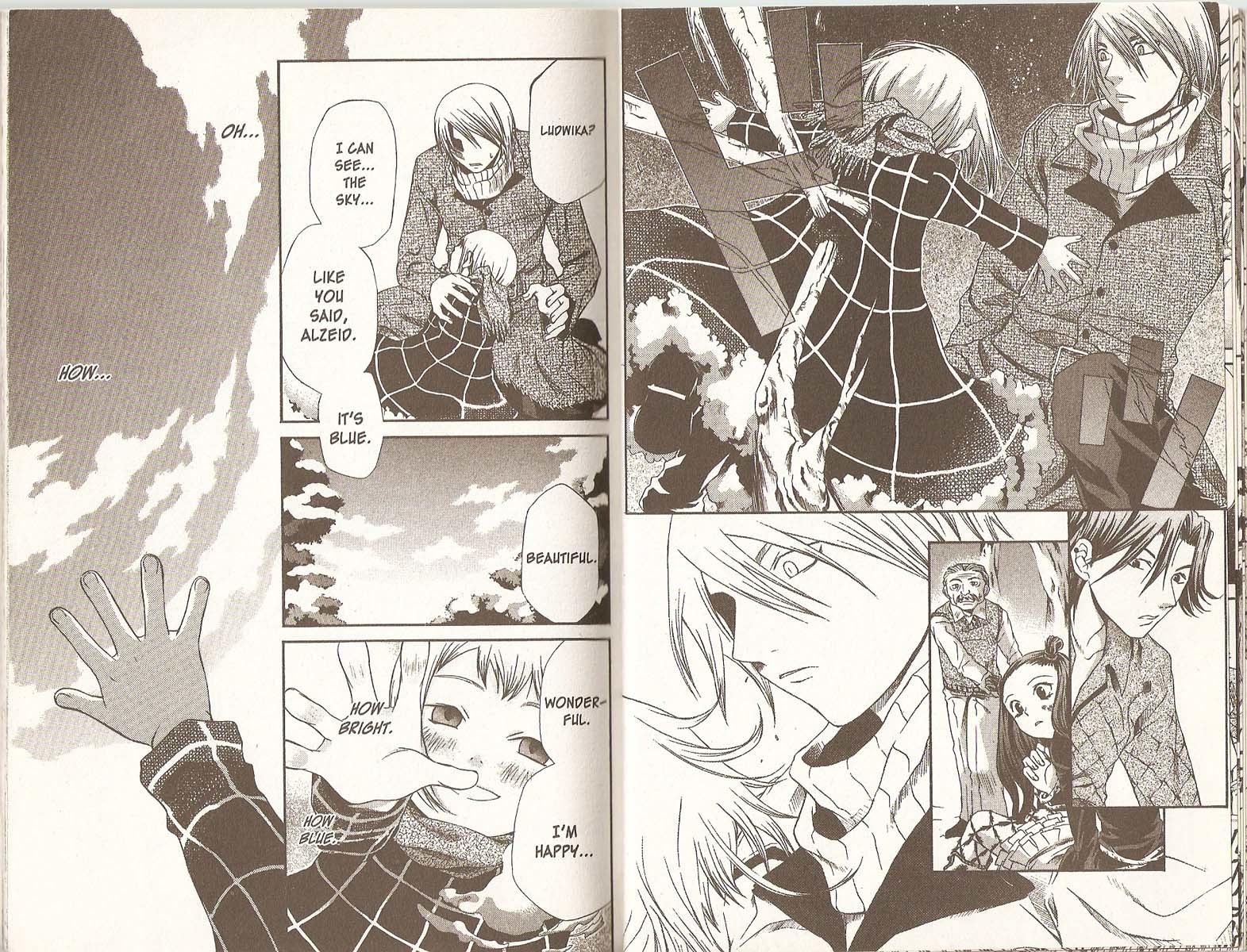 Hatenkou Yuugi Chapter 33 page 13 - Chapter 33