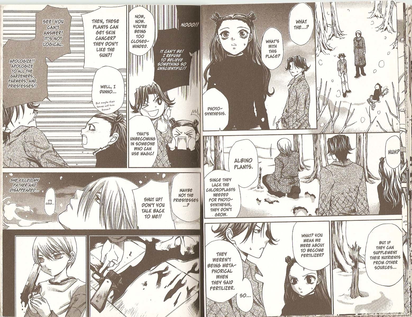 Hatenkou Yuugi Chapter 33 page 15 - Chapter 33