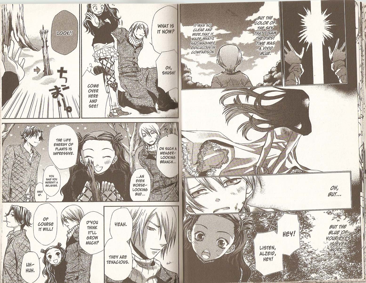 Hatenkou Yuugi Chapter 33 page 16 - Chapter 33