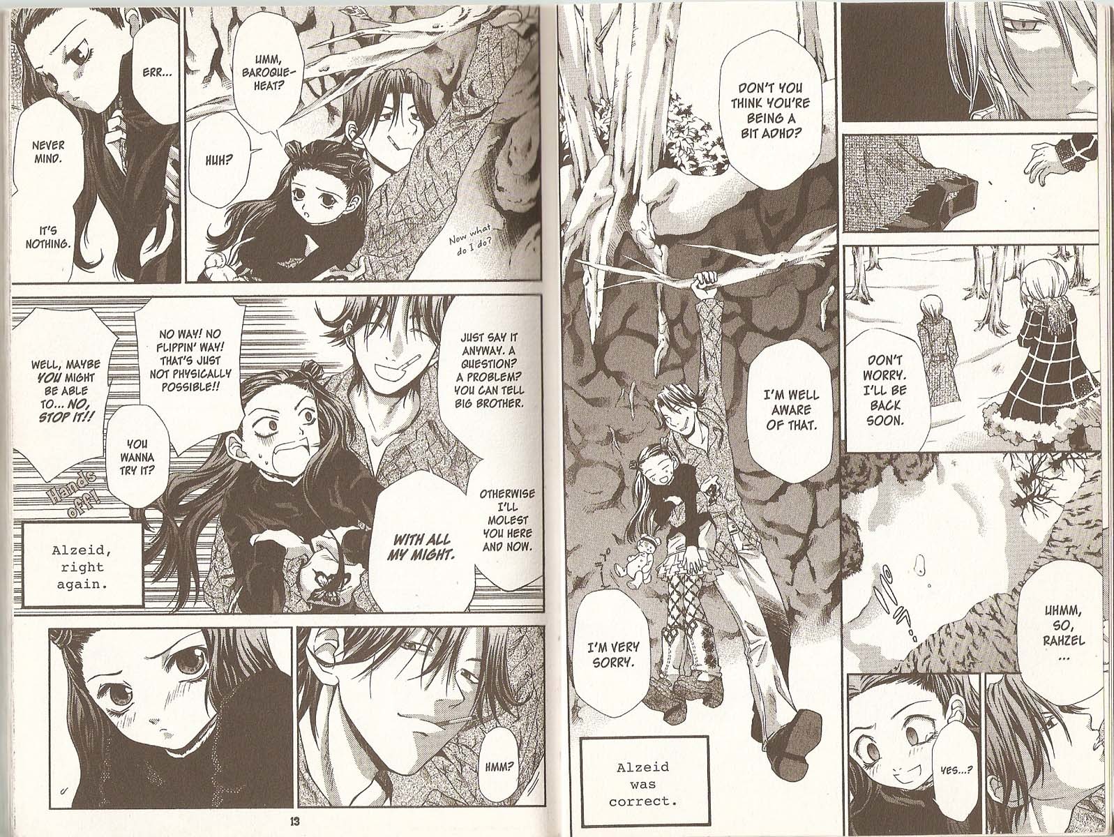 Hatenkou Yuugi Chapter 33 page 8 - Chapter 33