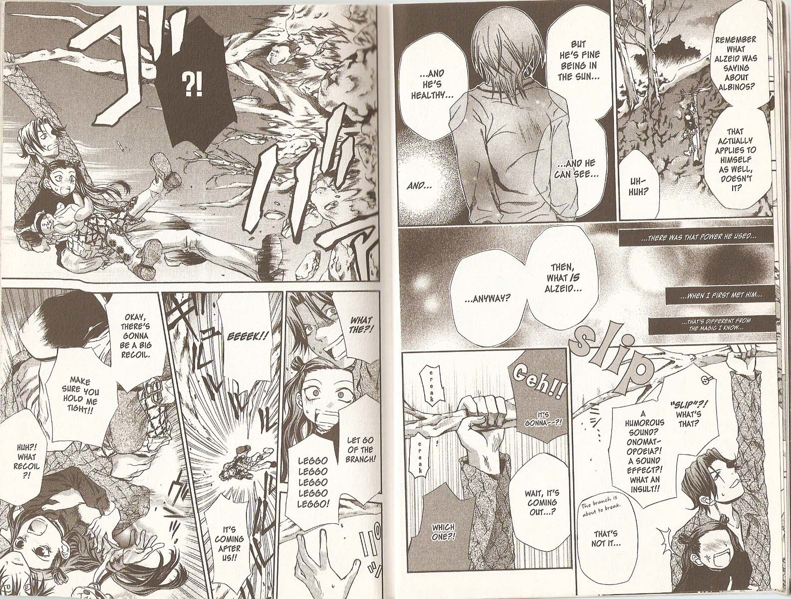 Hatenkou Yuugi Chapter 33 page 9 - Chapter 33