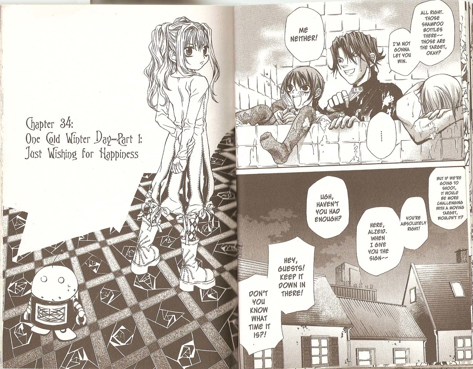 Hatenkou Yuugi Chapter 34 page 1 - Chapter 34