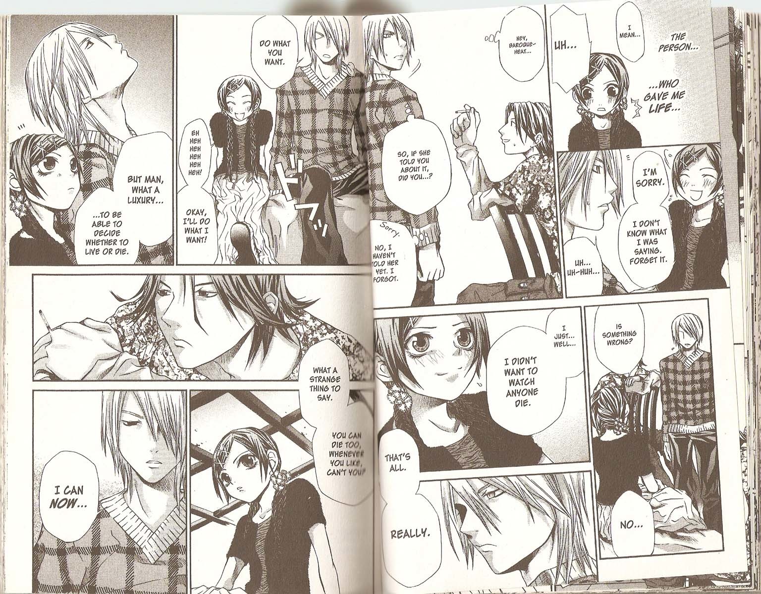 Hatenkou Yuugi Chapter 34 page 10 - Chapter 34