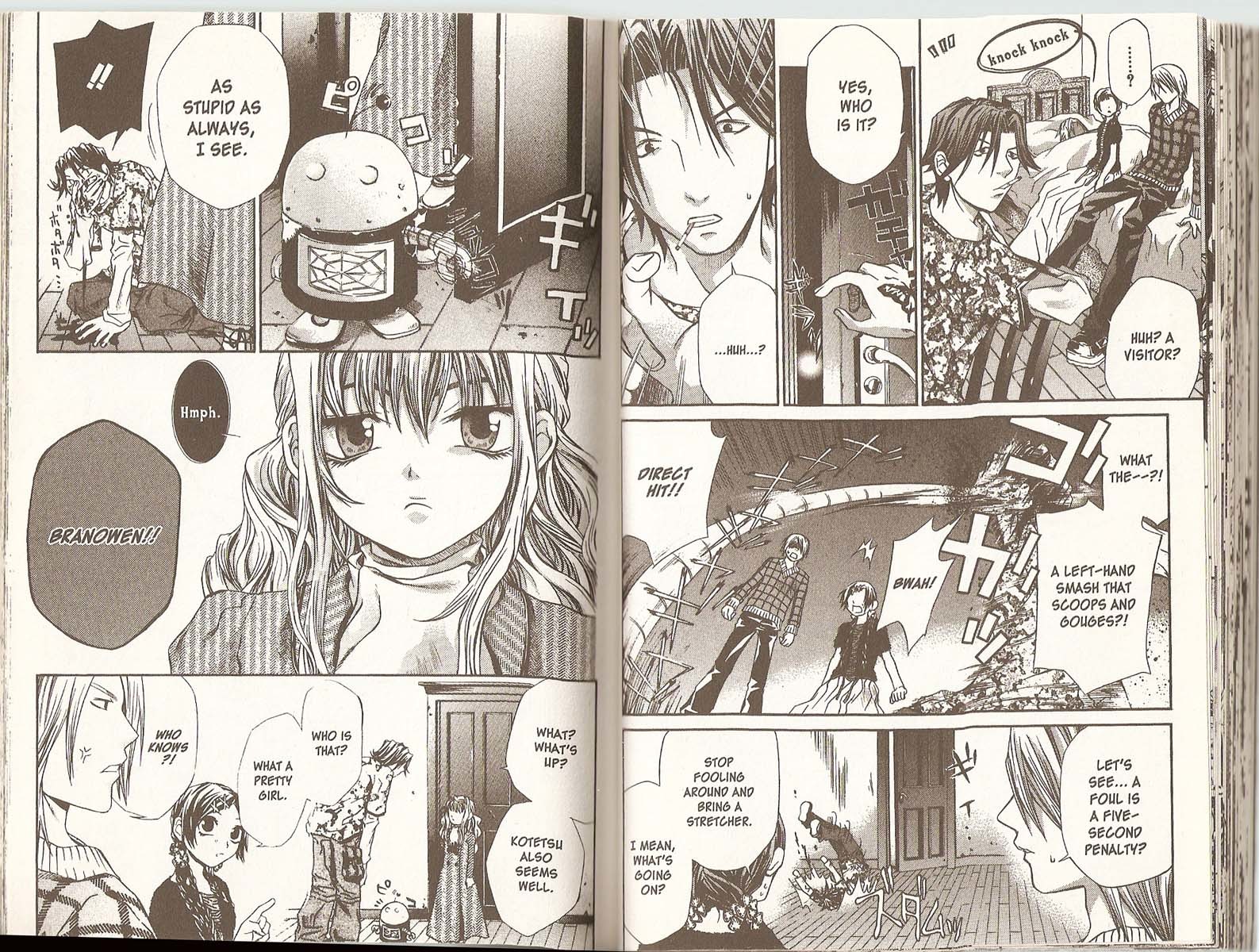 Hatenkou Yuugi Chapter 34 page 11 - Chapter 34