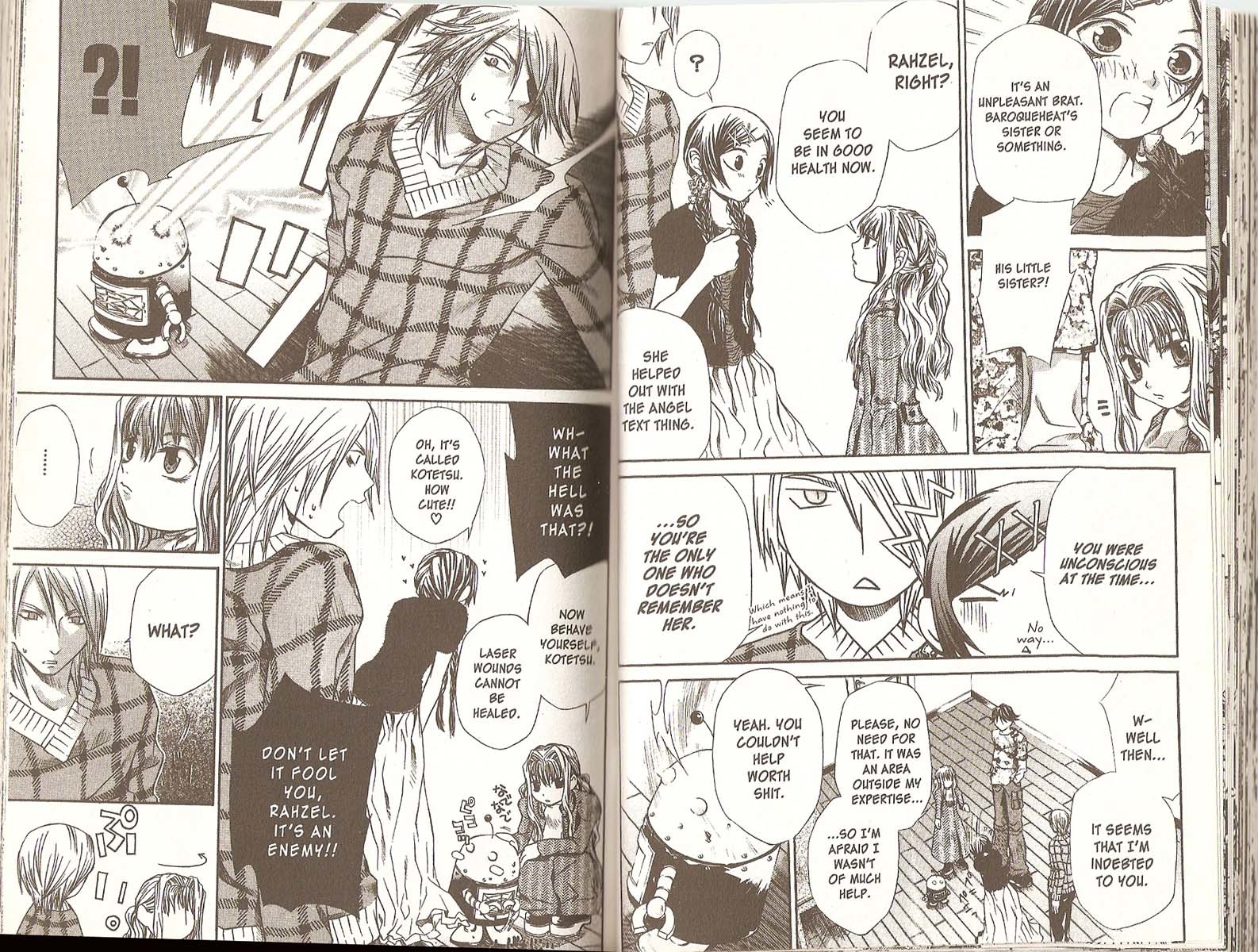 Hatenkou Yuugi Chapter 34 page 12 - Chapter 34