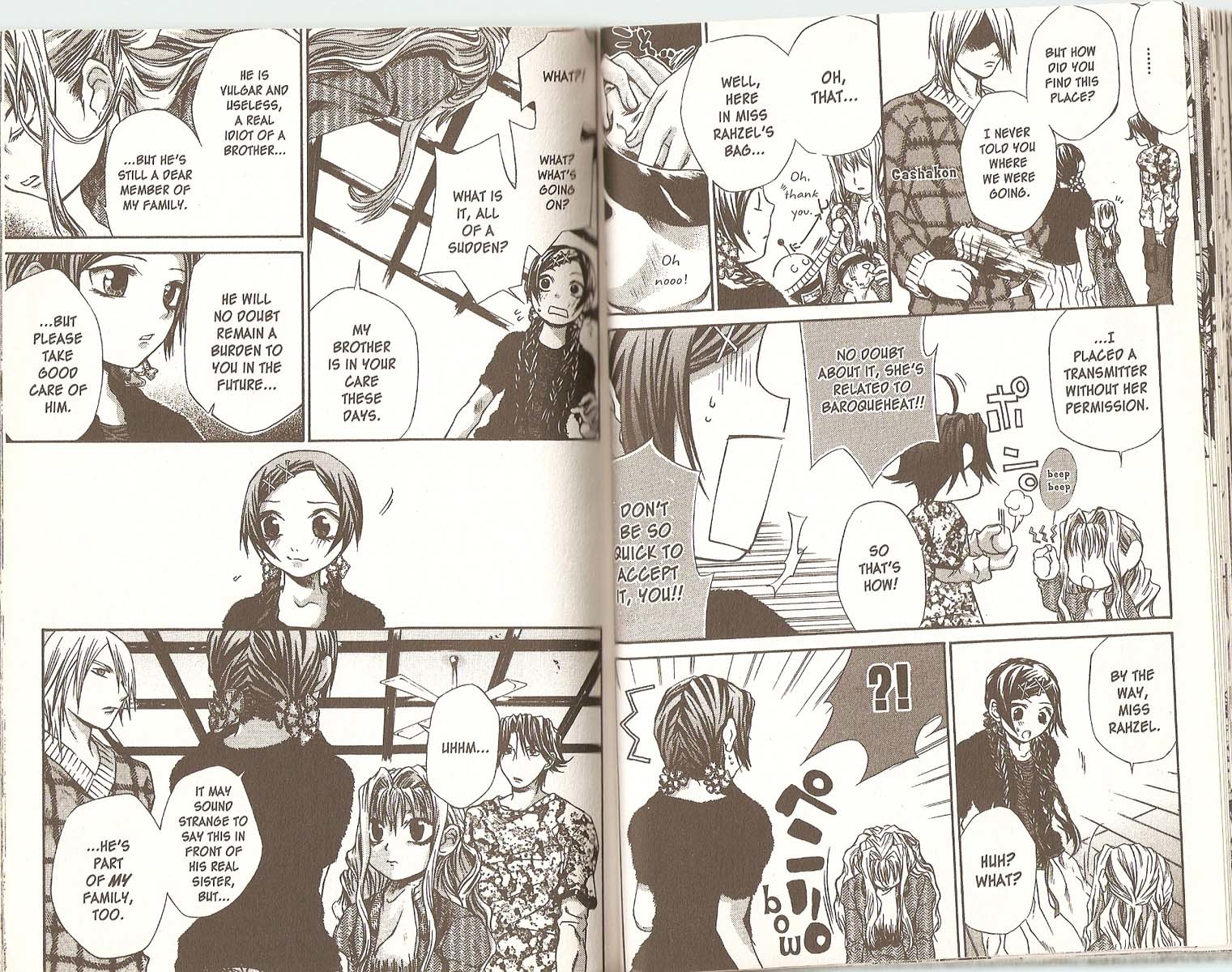 Hatenkou Yuugi Chapter 34 page 13 - Chapter 34