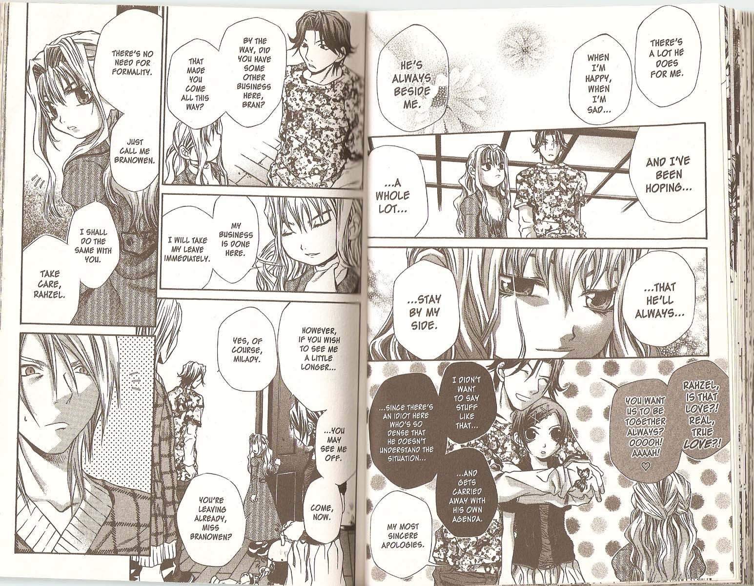 Hatenkou Yuugi Chapter 34 page 14 - Chapter 34