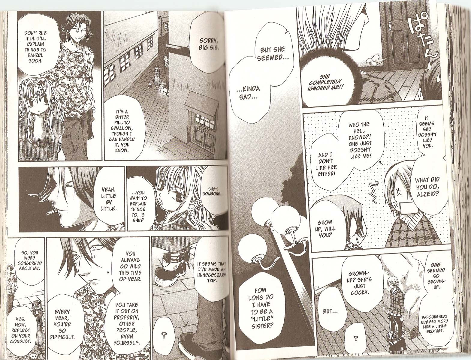 Hatenkou Yuugi Chapter 34 page 15 - Chapter 34
