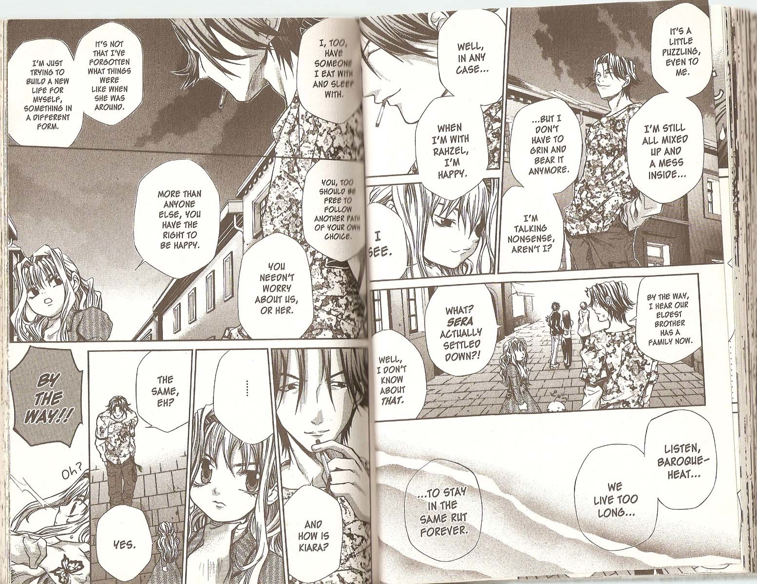 Hatenkou Yuugi Chapter 34 page 16 - Chapter 34