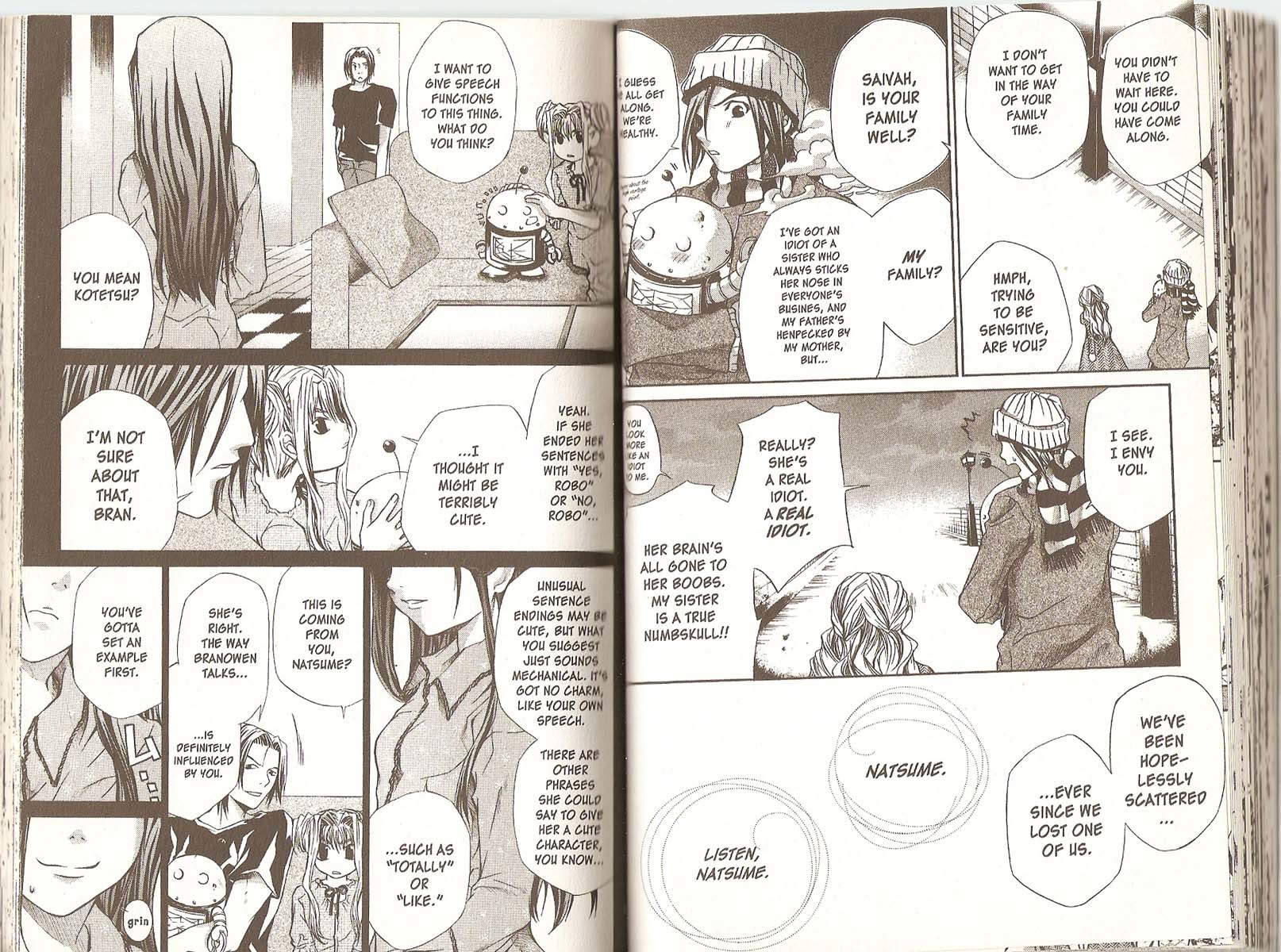 Hatenkou Yuugi Chapter 34 page 18 - Chapter 34