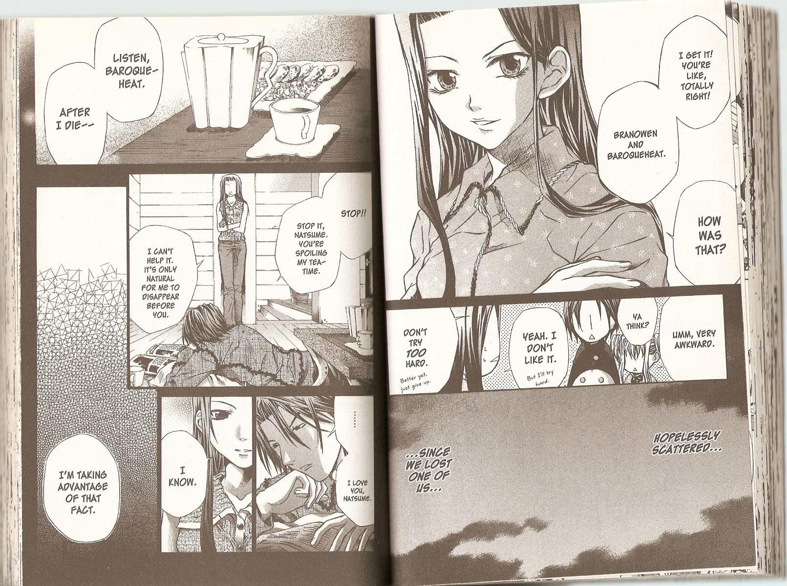 Hatenkou Yuugi Chapter 34 page 19 - Chapter 34