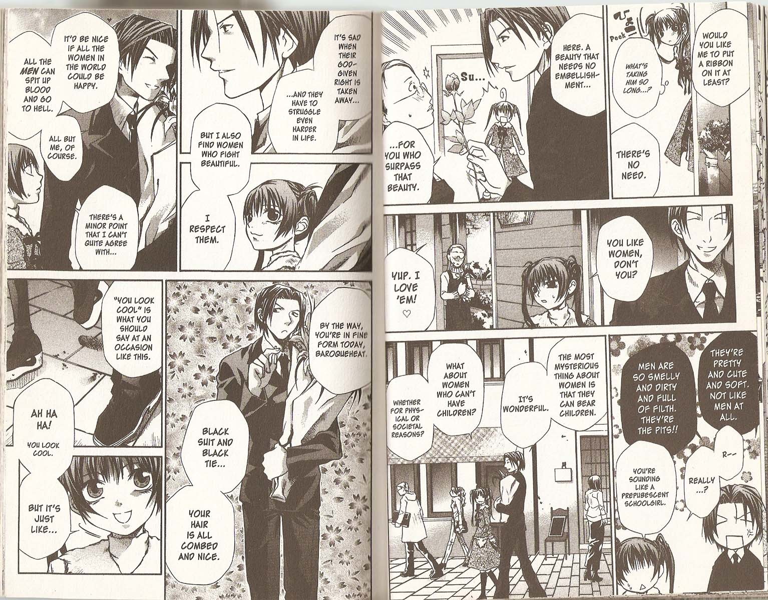 Hatenkou Yuugi Chapter 34 page 3 - Chapter 34