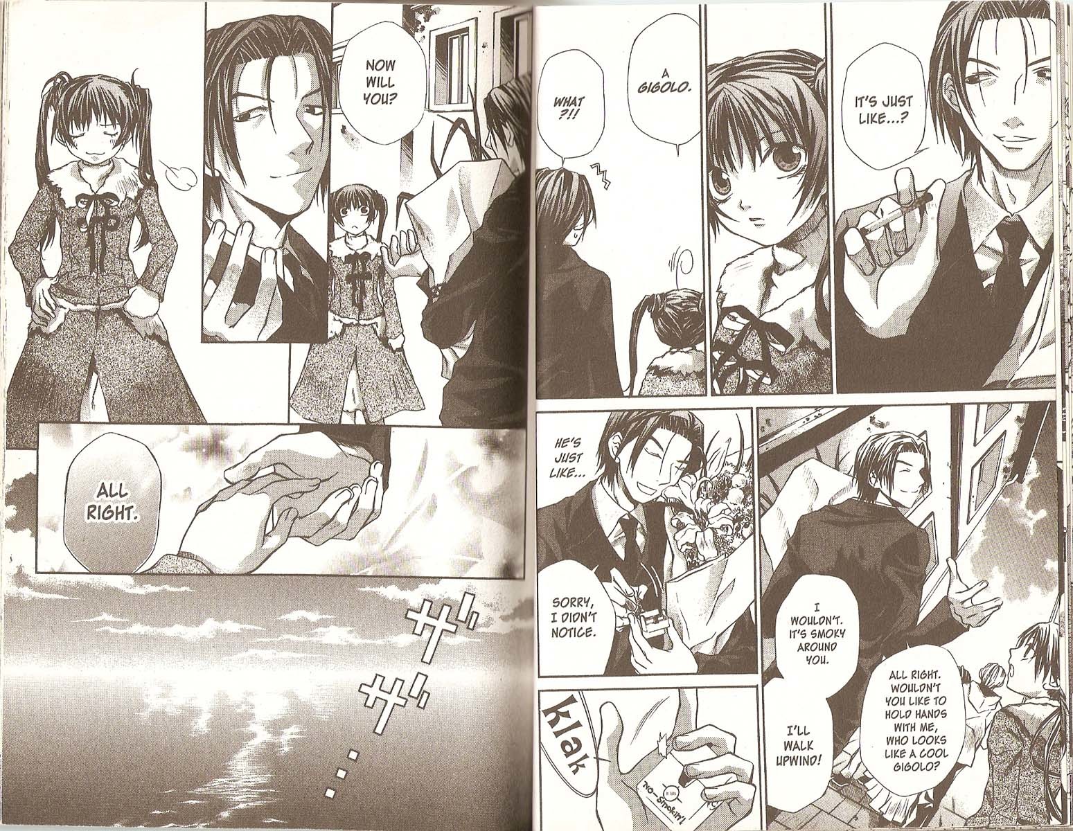 Hatenkou Yuugi Chapter 34 page 4 - Chapter 34