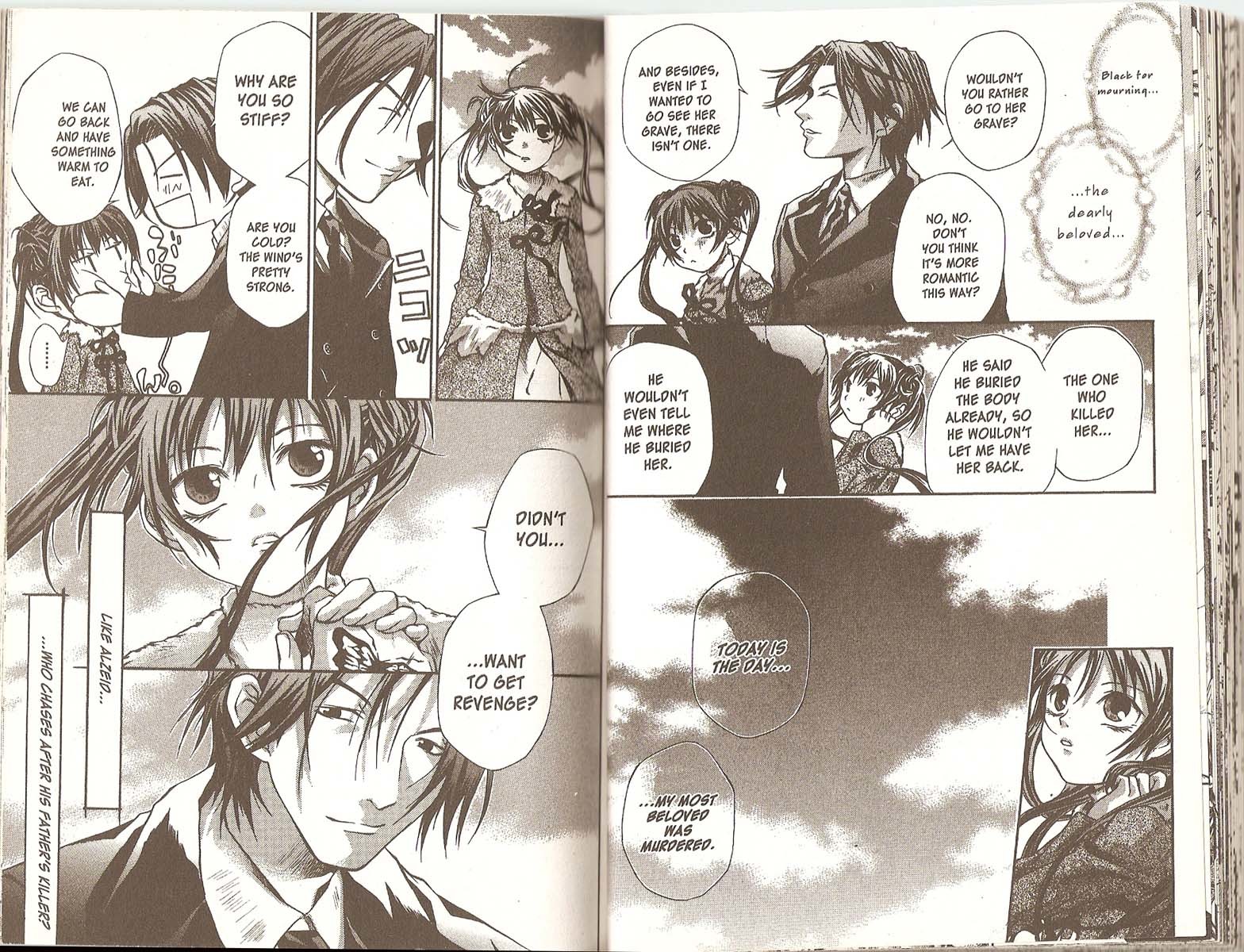 Hatenkou Yuugi Chapter 34 page 6 - Chapter 34