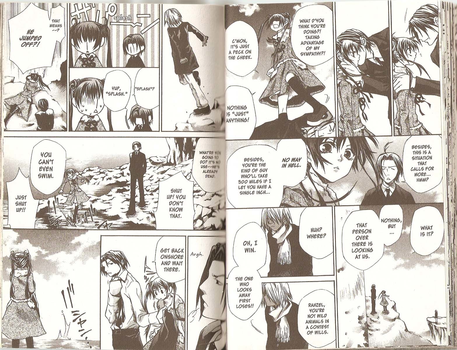 Hatenkou Yuugi Chapter 34 page 7 - Chapter 34