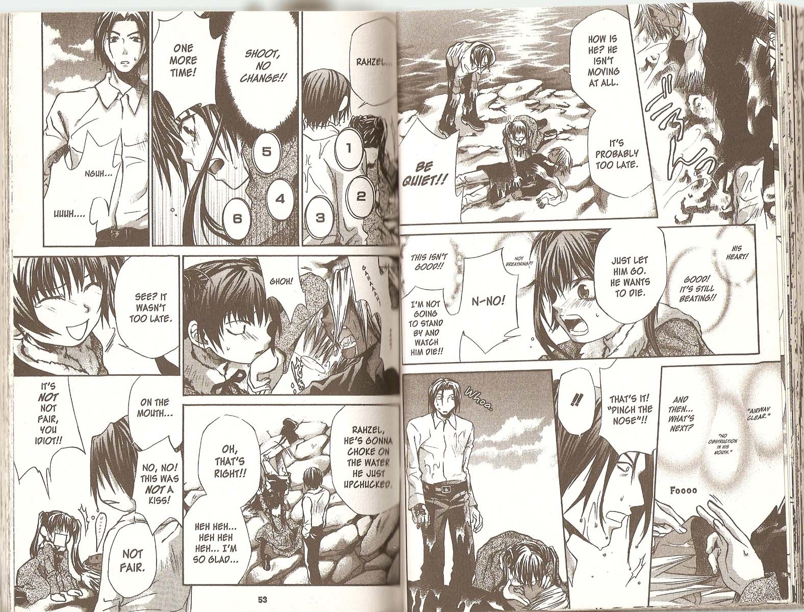 Hatenkou Yuugi Chapter 34 page 8 - Chapter 34
