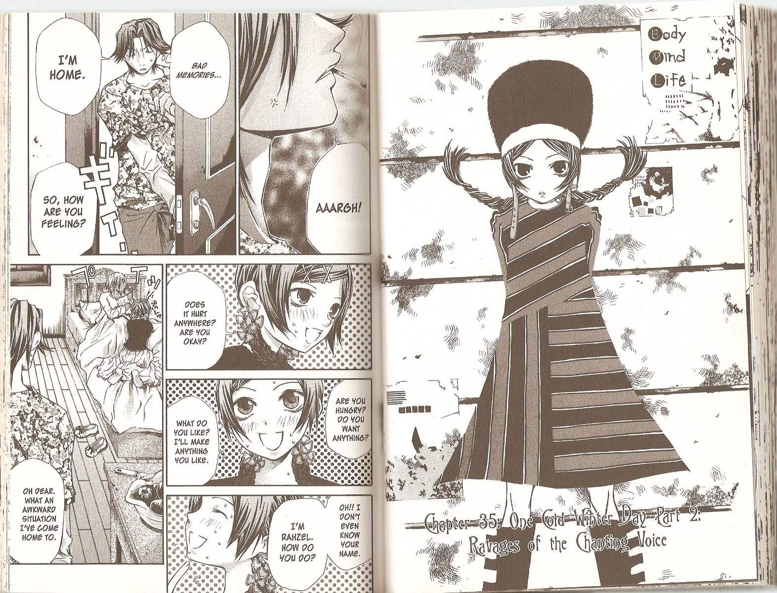Hatenkou Yuugi Chapter 35 page 1 - Chapter 35