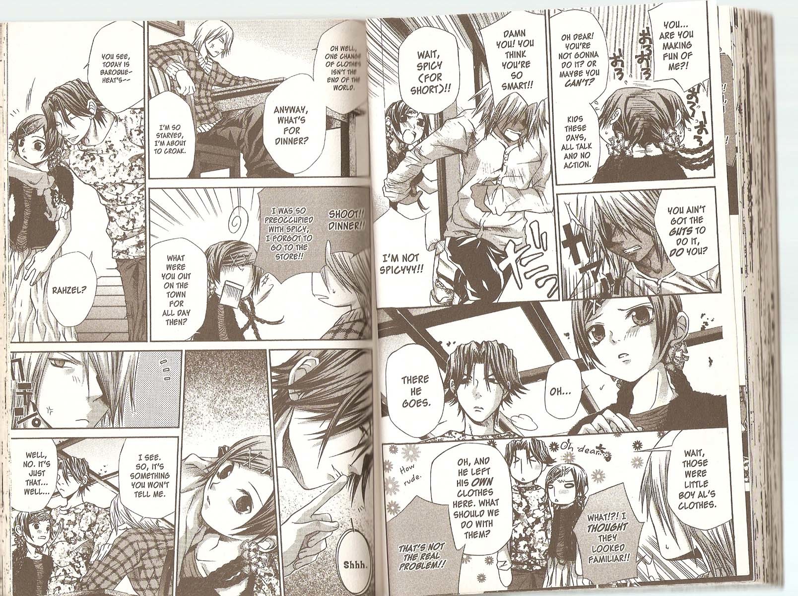 Hatenkou Yuugi Chapter 35 page 3 - Chapter 35