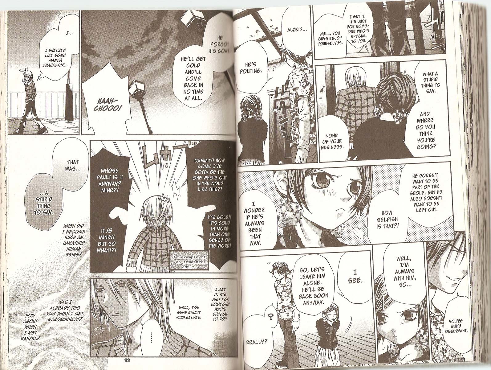 Hatenkou Yuugi Chapter 35 page 4 - Chapter 35