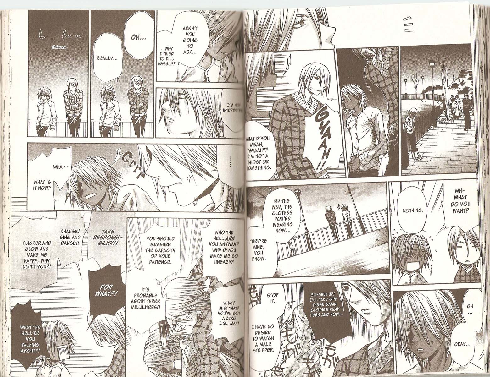 Hatenkou Yuugi Chapter 35 page 6 - Chapter 35