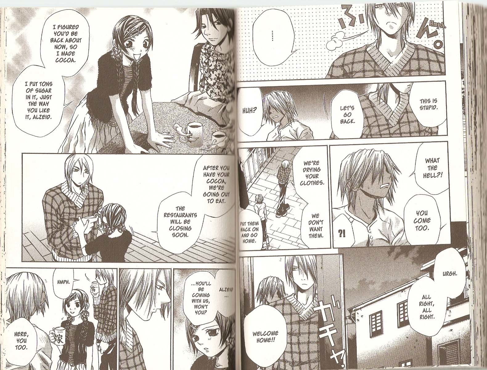 Hatenkou Yuugi Chapter 35 page 7 - Chapter 35