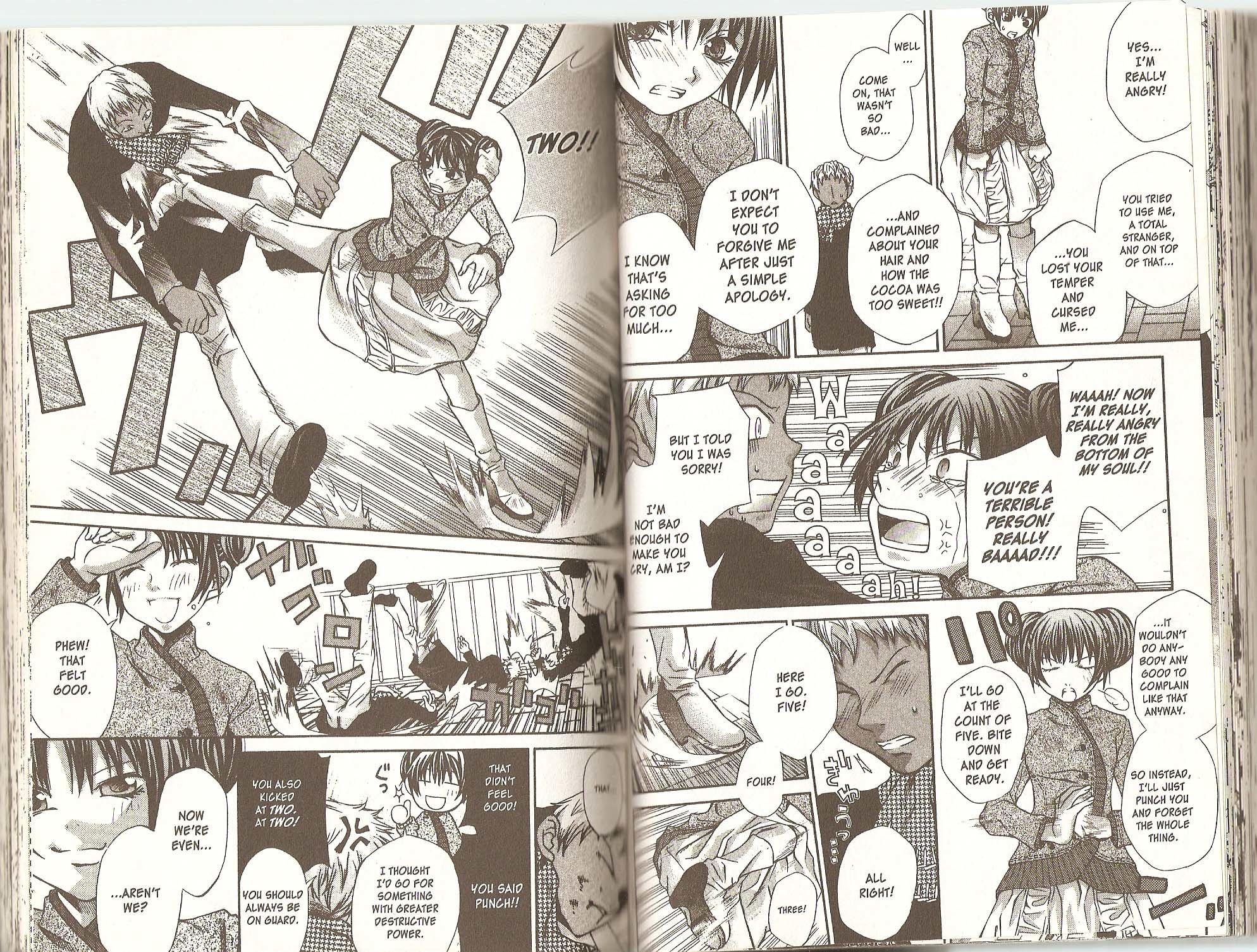 Hatenkou Yuugi Chapter 36 page 13 - Chapter 36