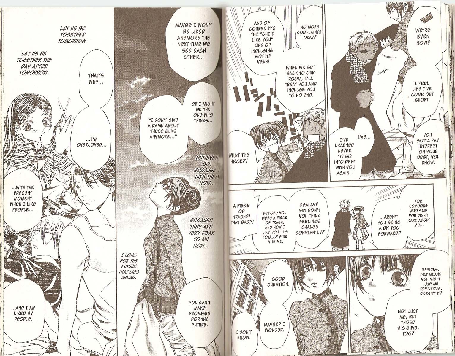 Hatenkou Yuugi Chapter 36 page 14 - Chapter 36
