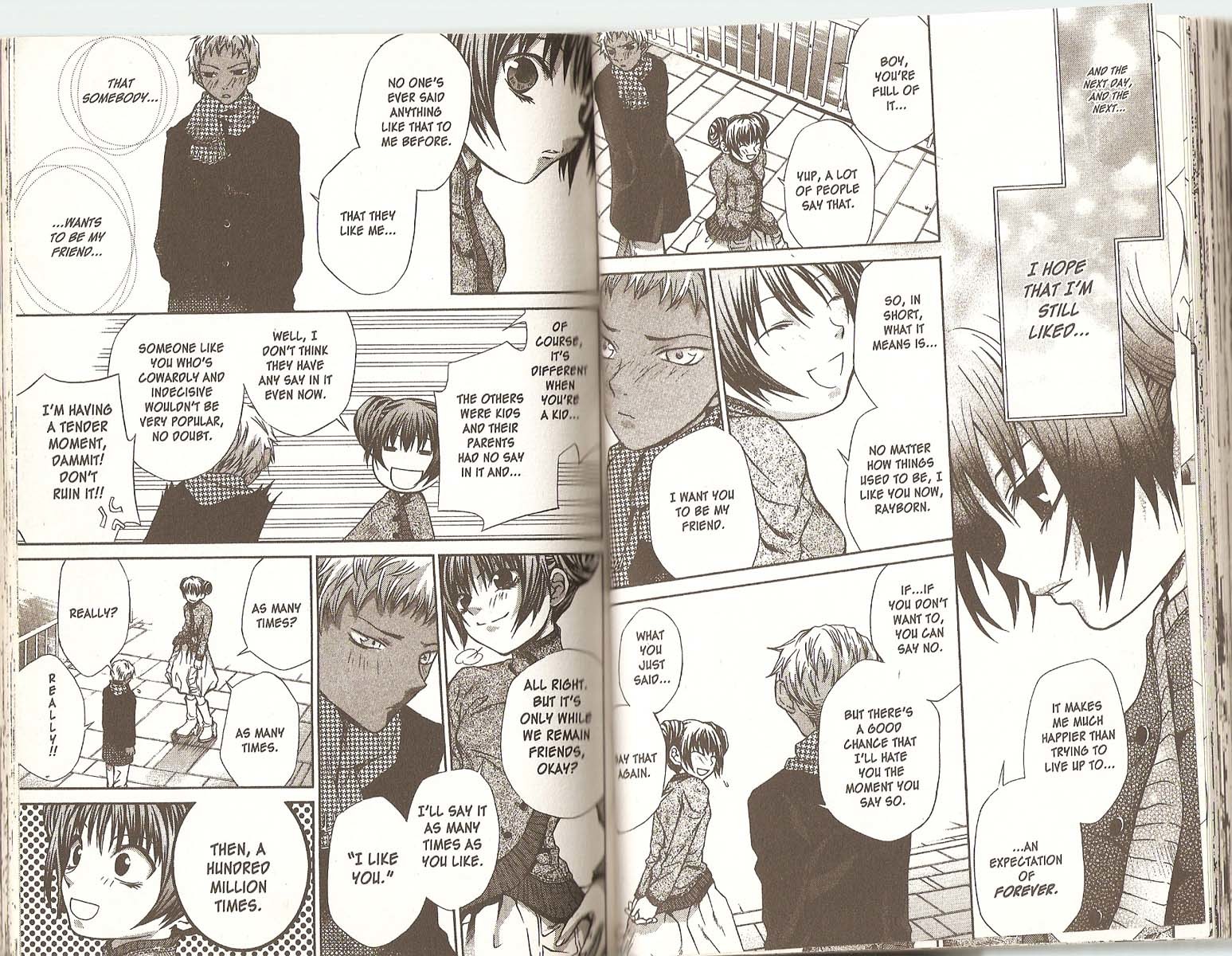 Hatenkou Yuugi Chapter 36 page 15 - Chapter 36