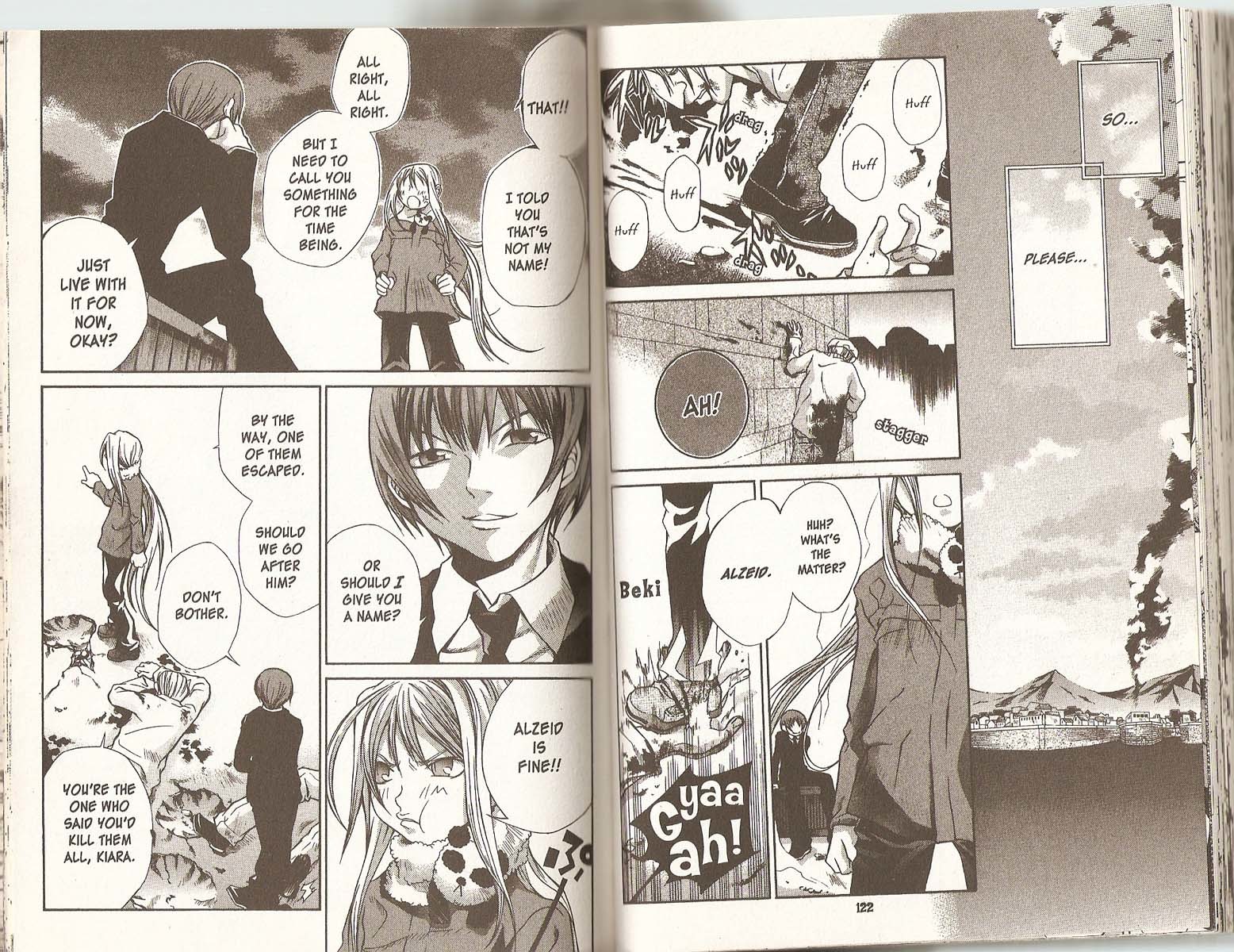 Hatenkou Yuugi Chapter 36 page 17 - Chapter 36