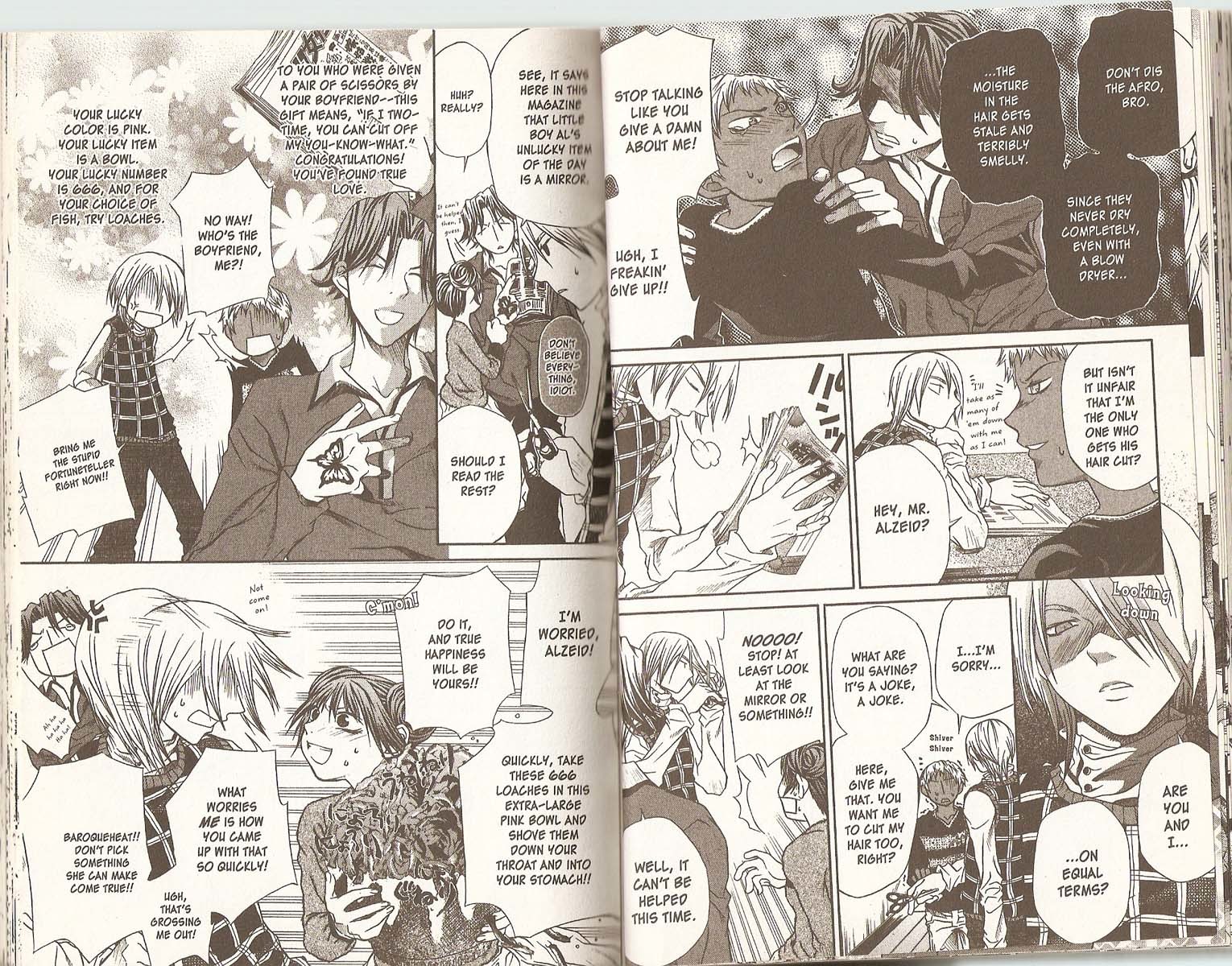 Hatenkou Yuugi Chapter 36 page 4 - Chapter 36