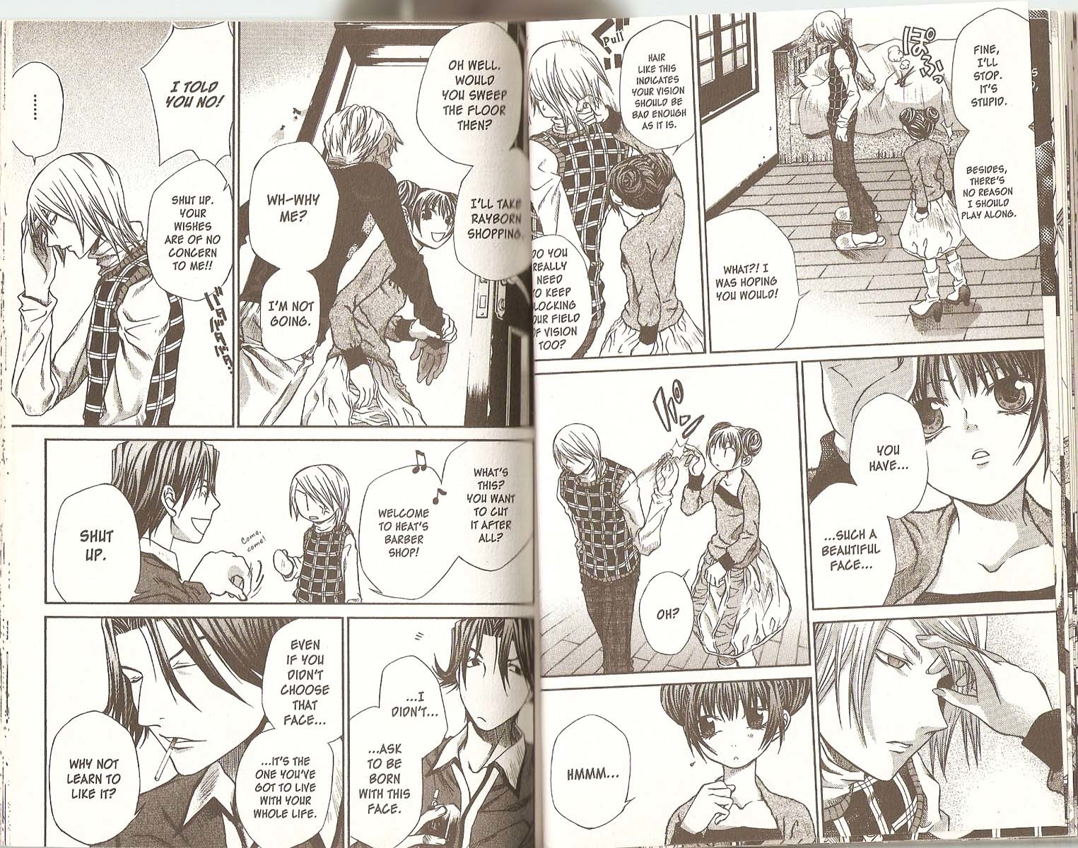Hatenkou Yuugi Chapter 36 page 5 - Chapter 36
