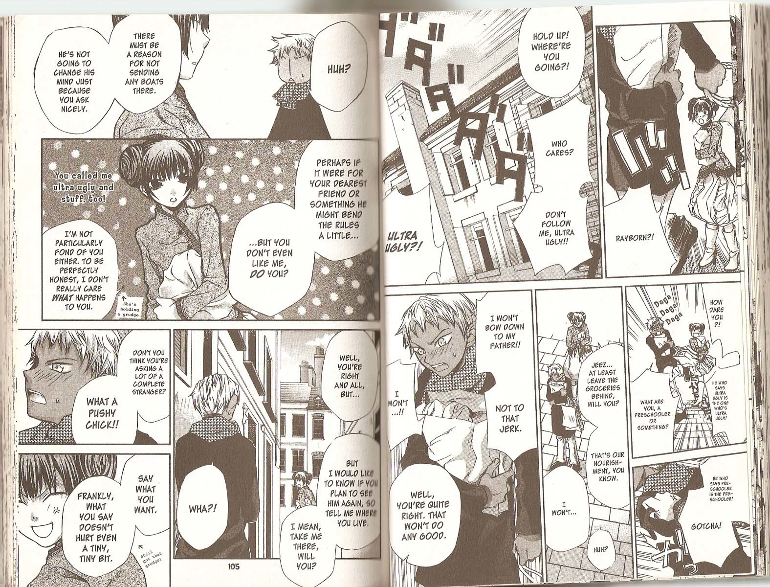 Hatenkou Yuugi Chapter 36 page 8 - Chapter 36