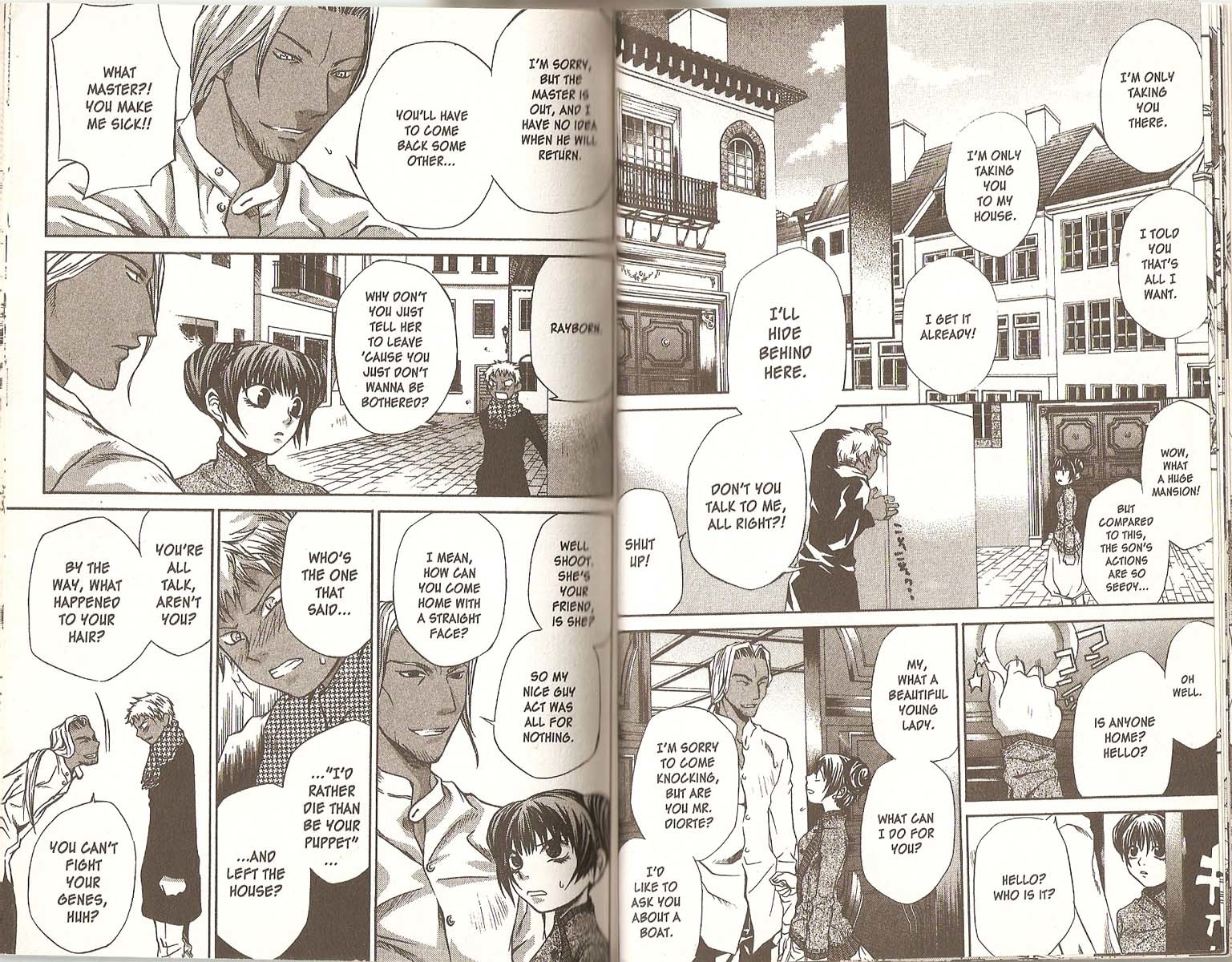 Hatenkou Yuugi Chapter 36 page 9 - Chapter 36