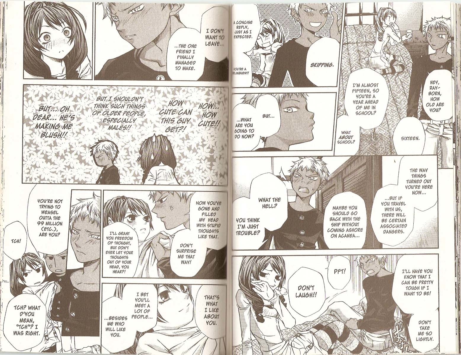 Hatenkou Yuugi Chapter 37 page 4 - Chapter 37