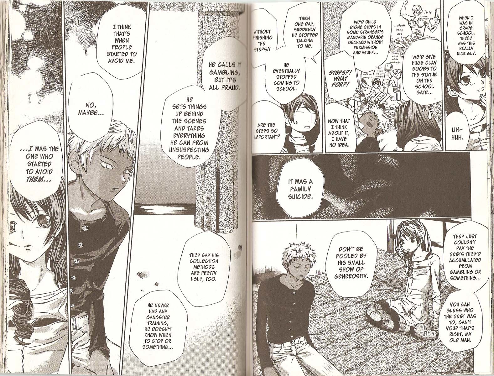 Hatenkou Yuugi Chapter 37 page 5 - Chapter 37