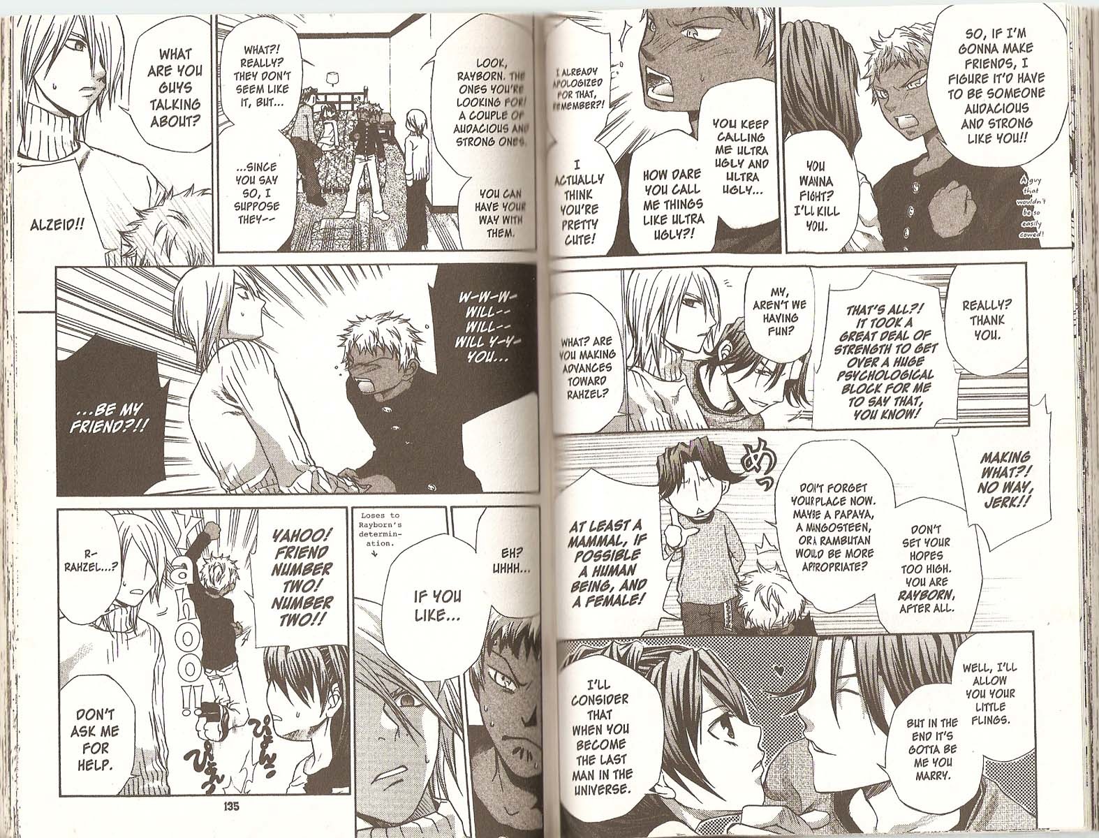 Hatenkou Yuugi Chapter 37 page 6 - Chapter 37