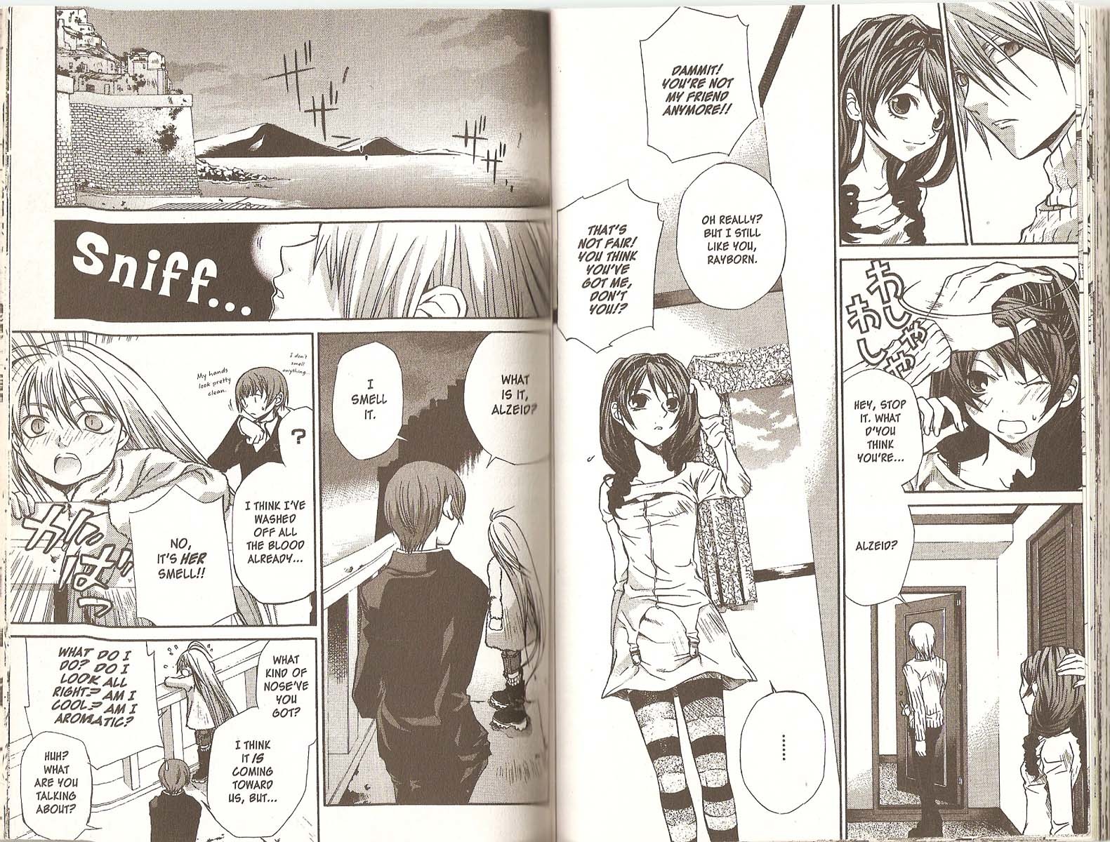 Hatenkou Yuugi Chapter 37 page 8 - Chapter 37