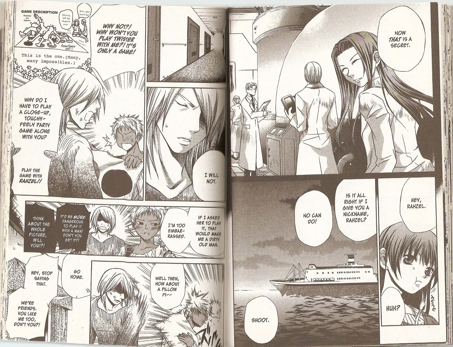 Hatenkou Yuugi Chapter 38 page 10 - Chapter 38